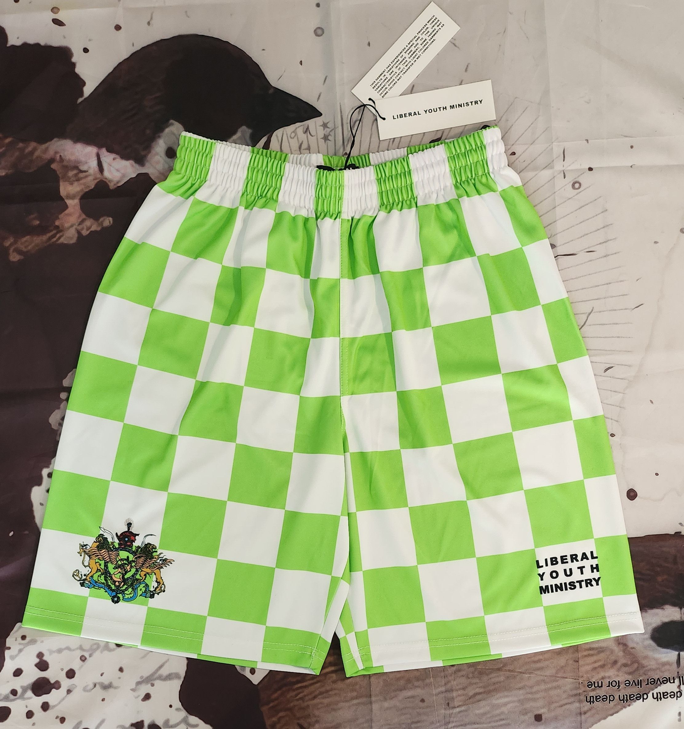 Check Soccer Shorts
