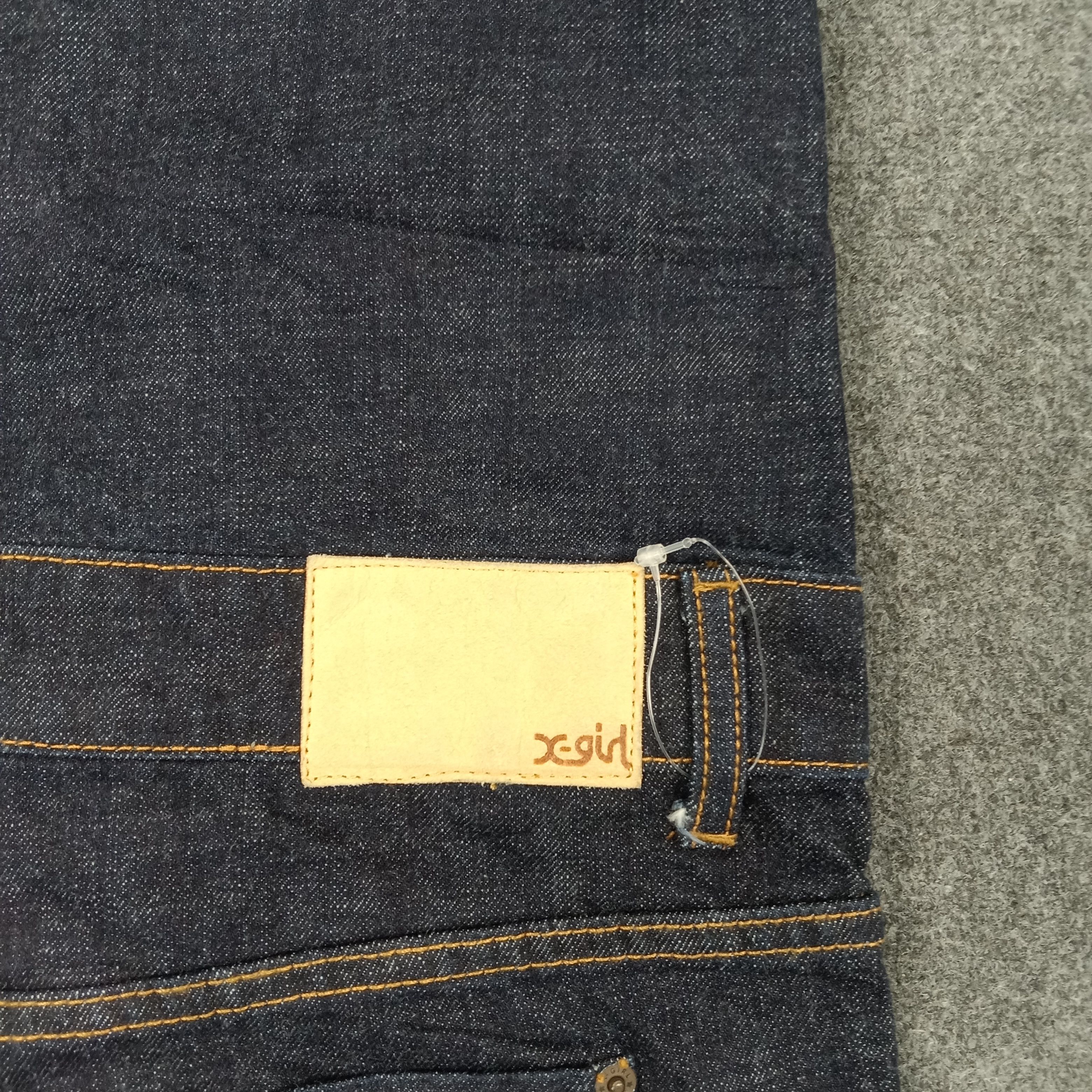 Japanese Brand X-girl Japanese Brand Baggy Overall Denim Jeans c235n13 Size 35" - 7 Thumbnail
