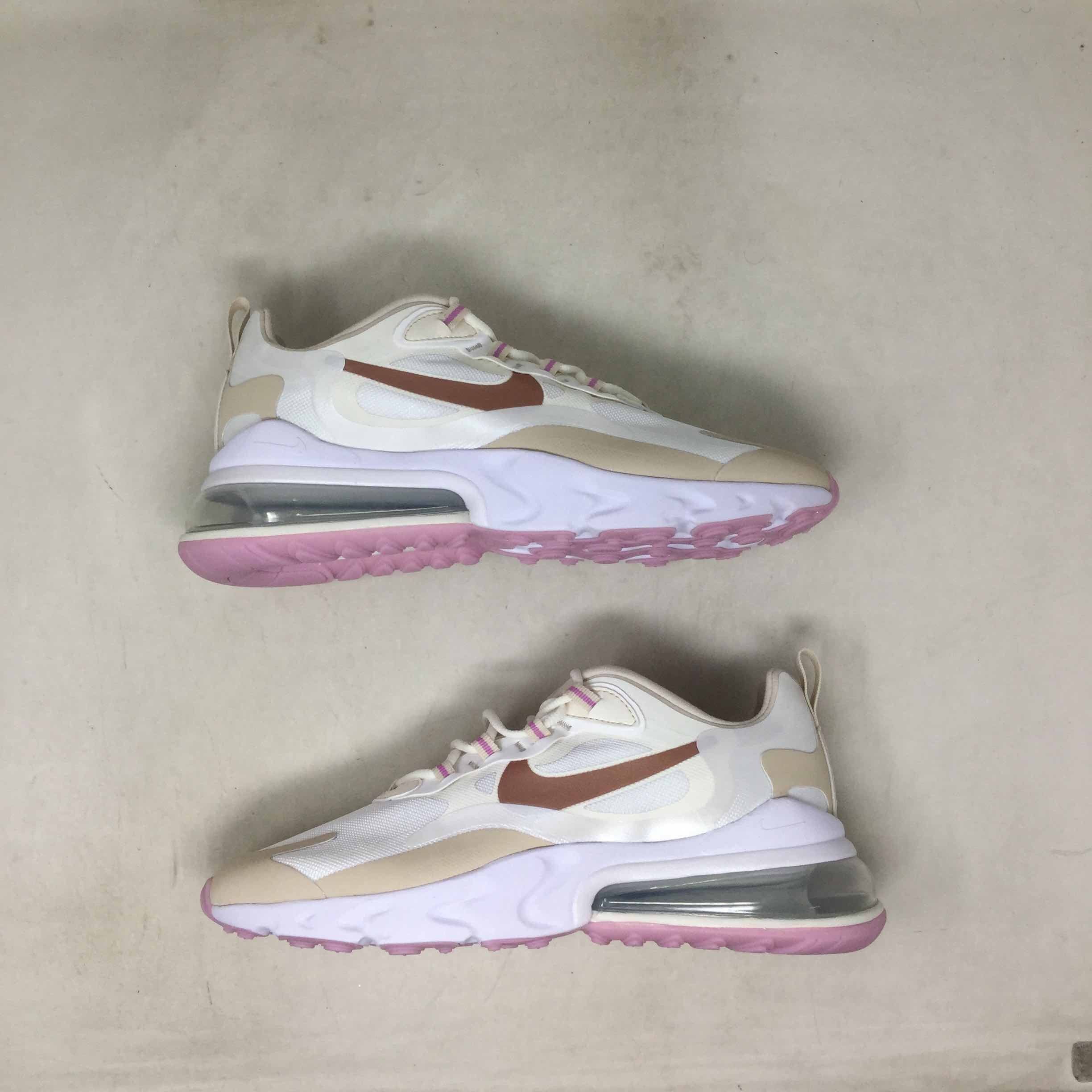 Wmns Air Max 270 React Metallic Red Bronze