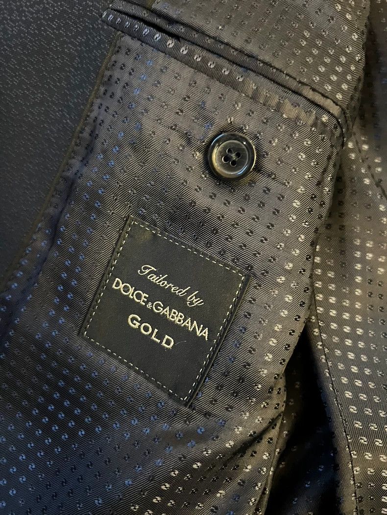 Dolce & Gabbana Dolce Gabbana Gaoding series striped suits Size 48R - 7 Thumbnail