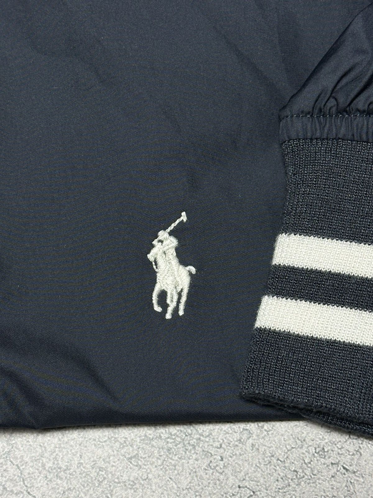 Polo Ralph Lauren Vintage Polo Ralph Lauren Nylon Light Jacket Size US S / EU 44-46 / 1 - 9 Thumbnail