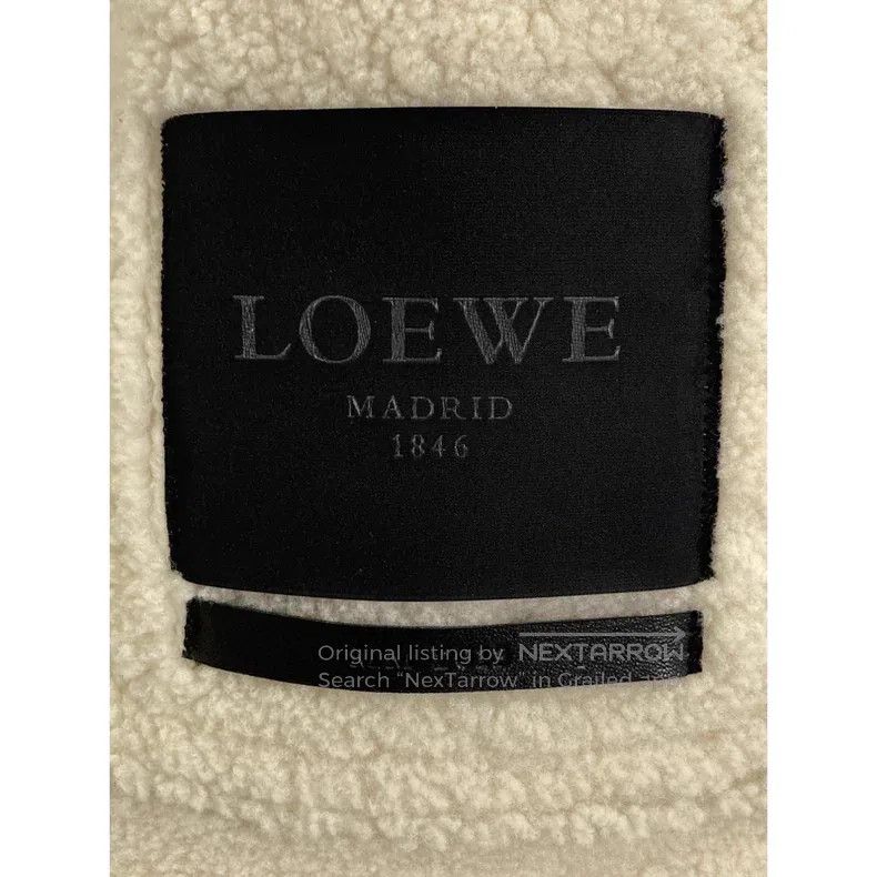 Loewe Loewe Leather and Fur Integrated Jacket Size XS / US 0-2 / IT 36-38 - 4 Thumbnail