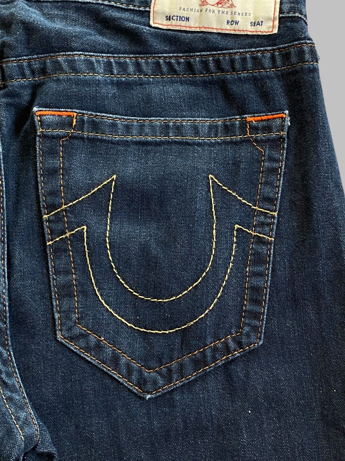 True Religion True Religion y2k style Rocco Jeans Denim Size US 36 / EU 52 - 5 Thumbnail