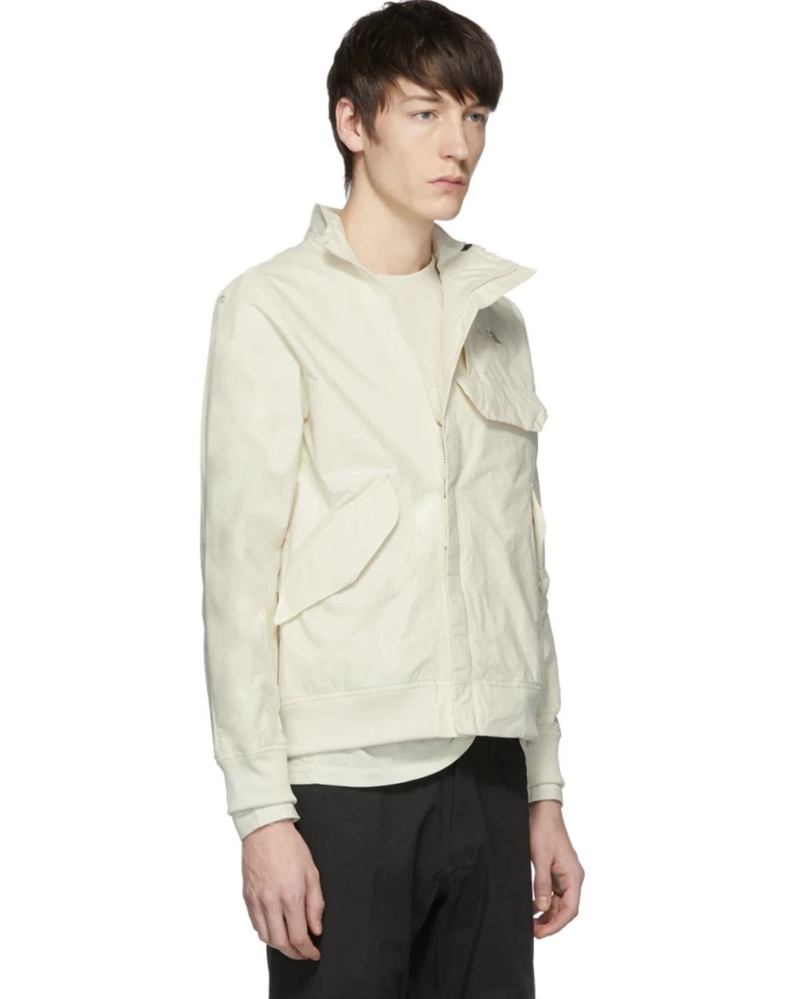The North Face Black Series Off-White Steep Tech 2.0 Jacket Vintage Size US M / EU 48-50 / 2 - 5 Thumbnail