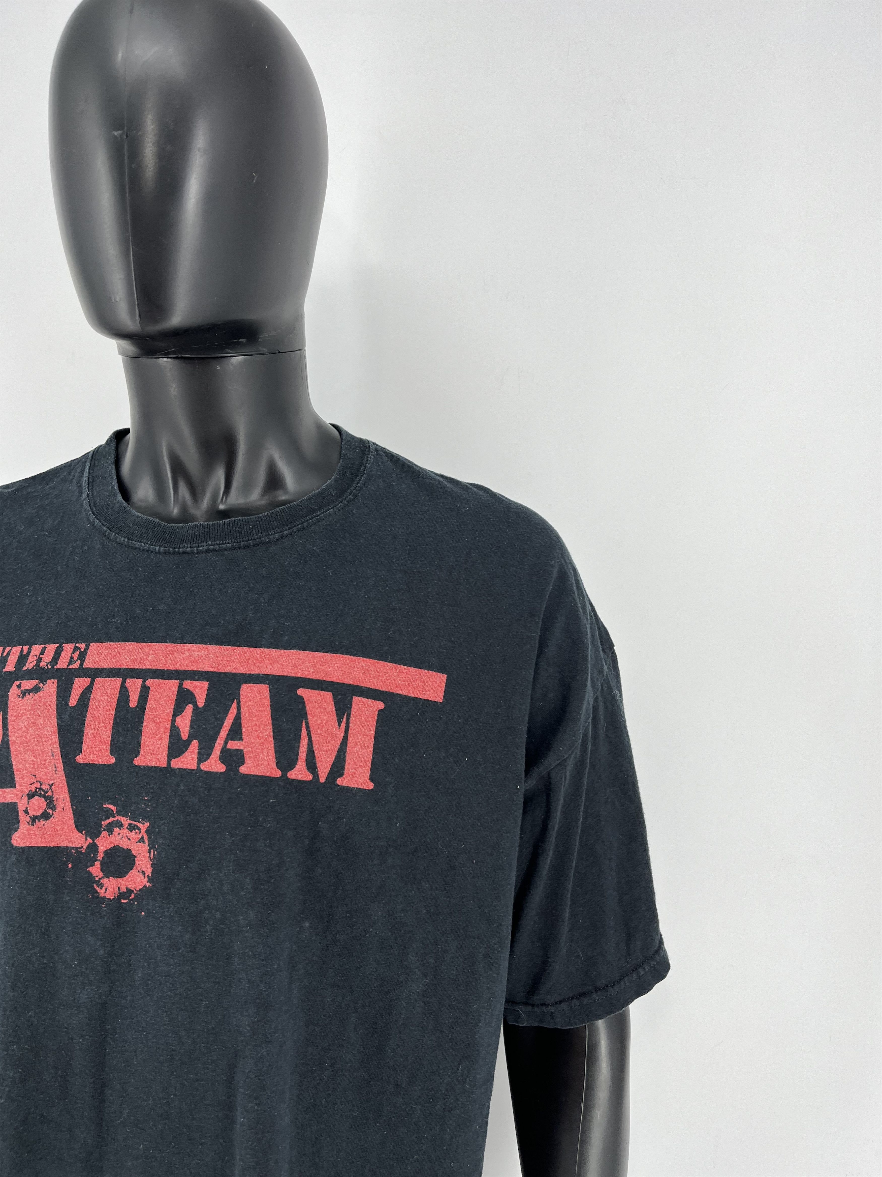 Vintage Vintage The A-Team 90’s Drama series T-shirts Size US XXL / EU 58 / 5 - 7 Thumbnail