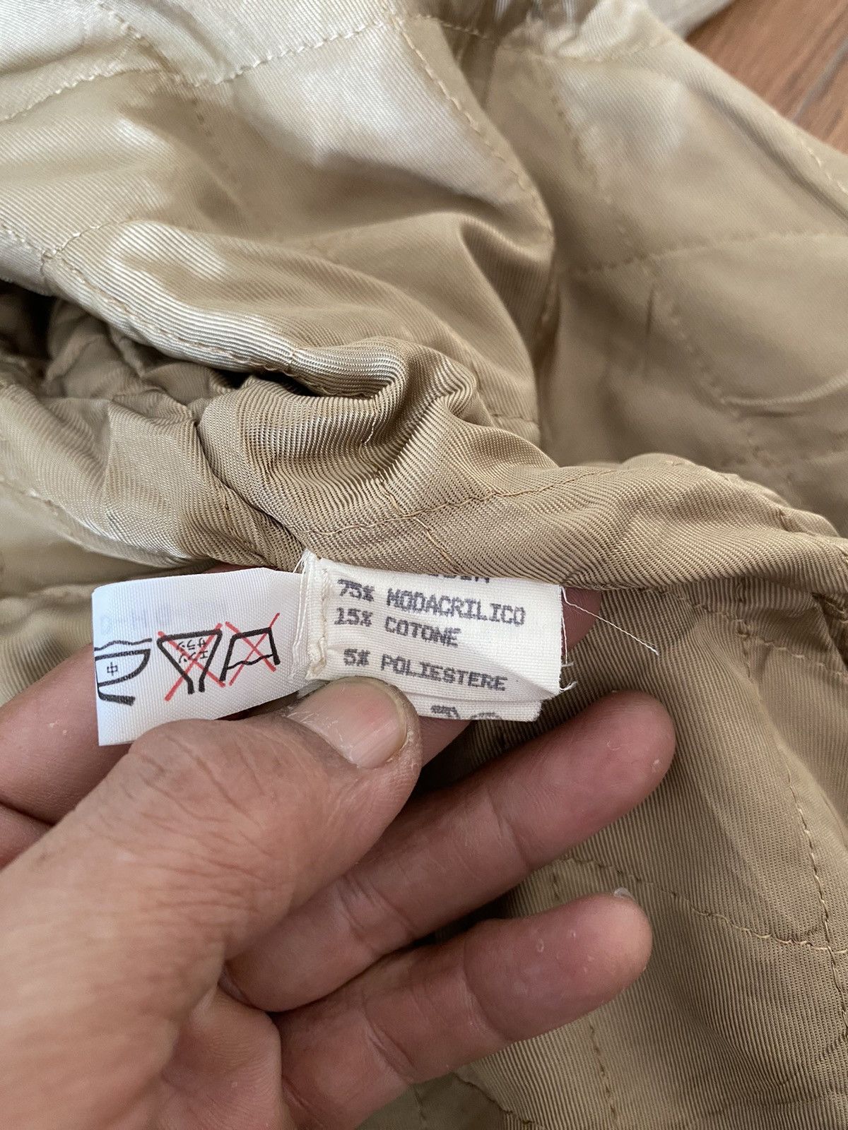 Fendi × Vintage VINTAGE FENDI DECK JACKET SHERPA Size US XS / EU 42 / 0 - 13 Thumbnail