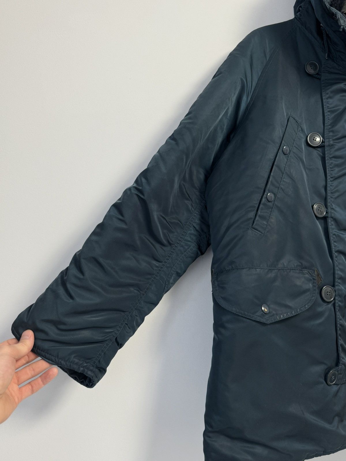 Alpha Industries Alpha Industries Vintage Jacket Parka Y2K style Avia Size US M / EU 48-50 / 2 - 5 Thumbnail