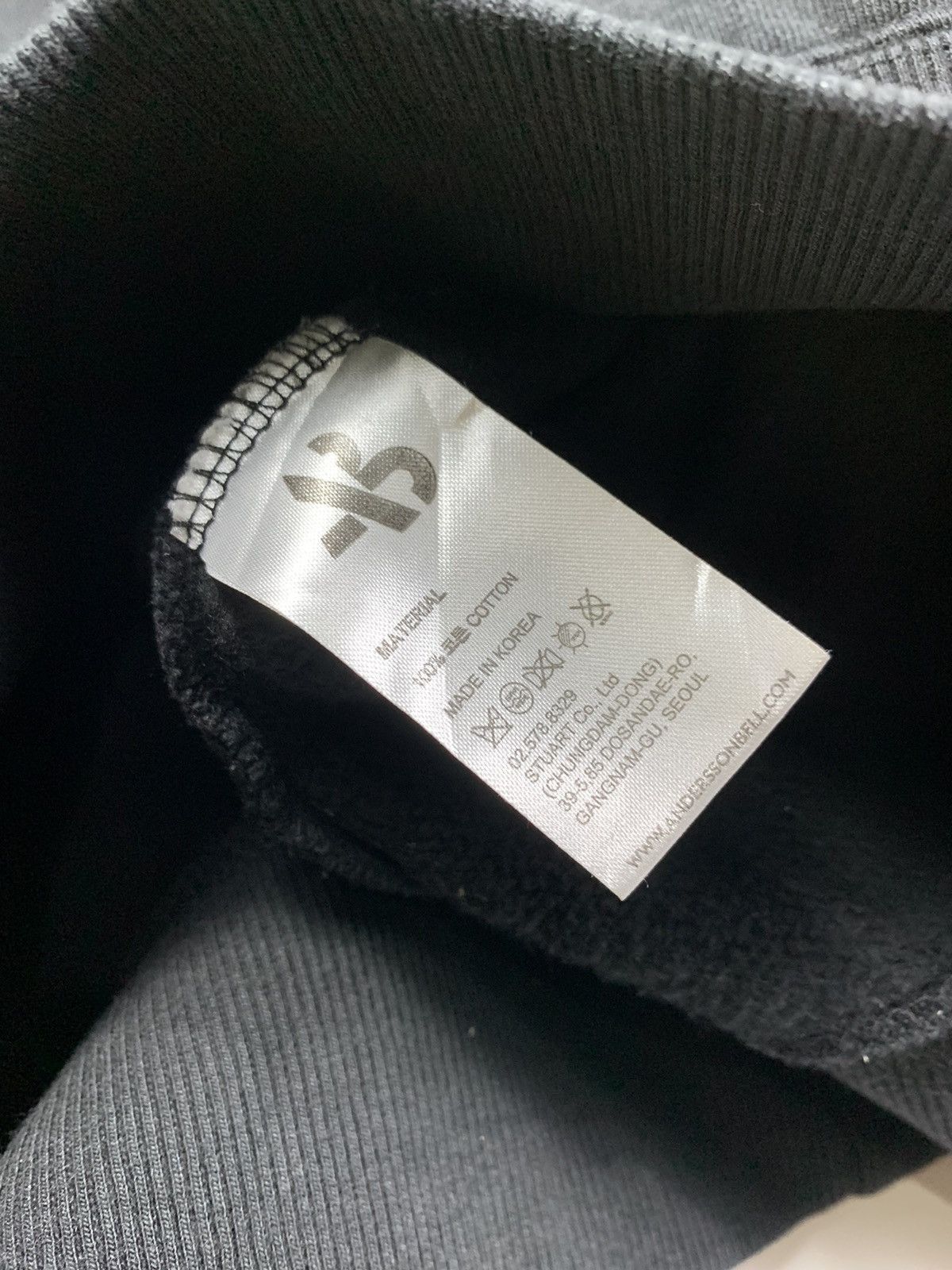 If Six Was Nine × Japanese Brand × Le Grande Bleu (L.G.B.) Andersson Bell fall winter Faux Fur Hoodie y2k Style Size US M / EU 48-50 / 2 - 5 Thumbnail