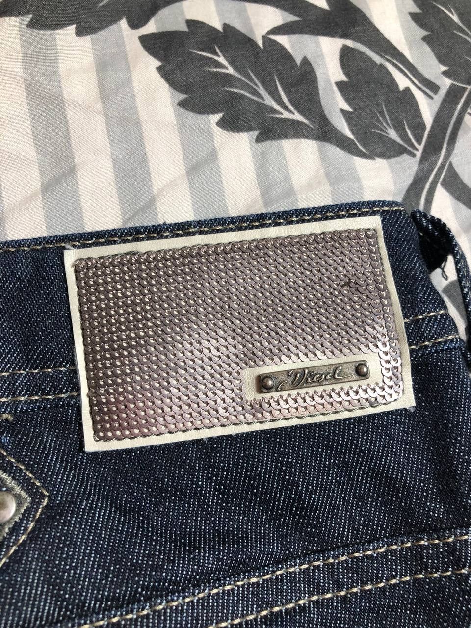 Diesel × Vintage Vintage Y2K Diesel Washed Distressed Denim Jeans Slim Size US 30 / EU 46 - 10 Thumbnail