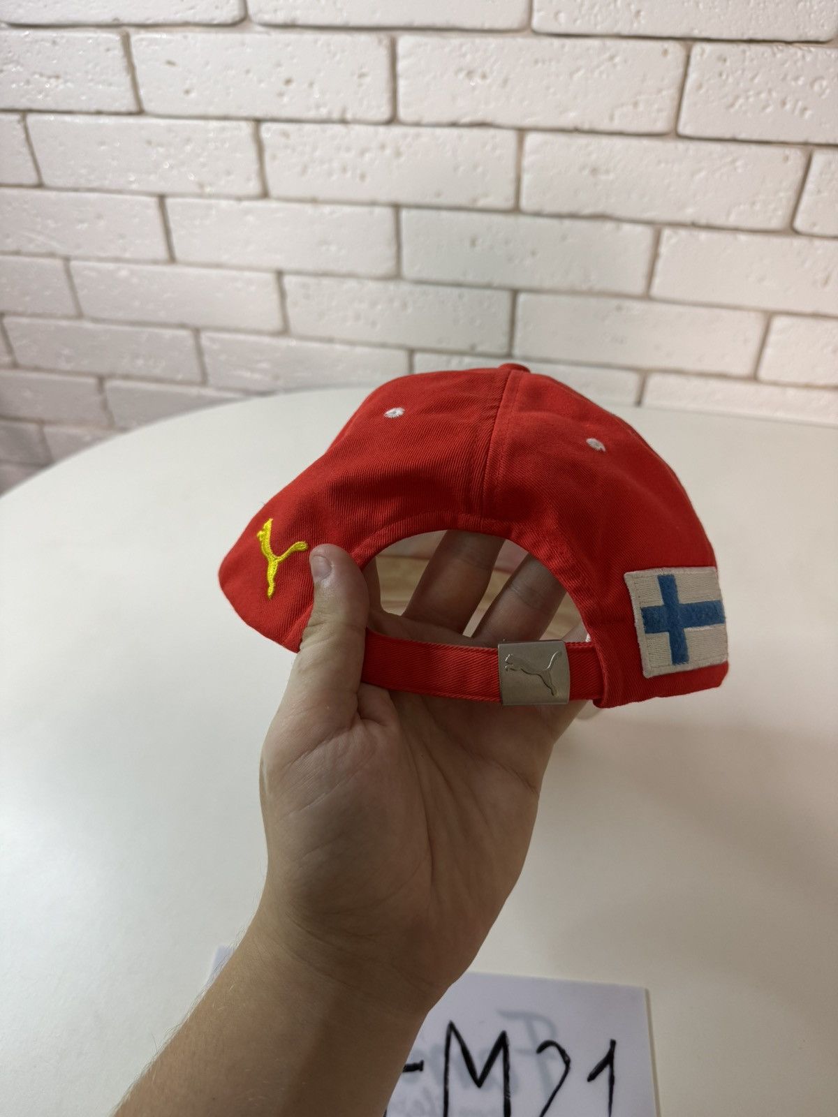 Ferrari Ferrari Raikkonen Puma vintage cap hat Size ONE SIZE - 4 Thumbnail