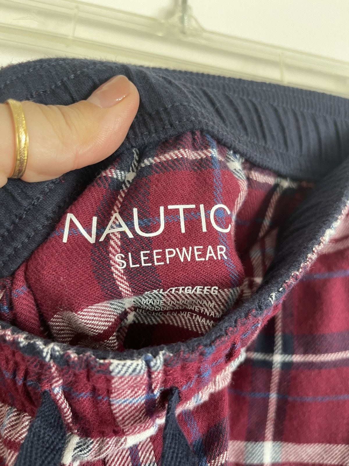 Nautica Pre loved once nautica men’s men’s sleepwear pants size XXL Size US 35 - 2 Thumbnail