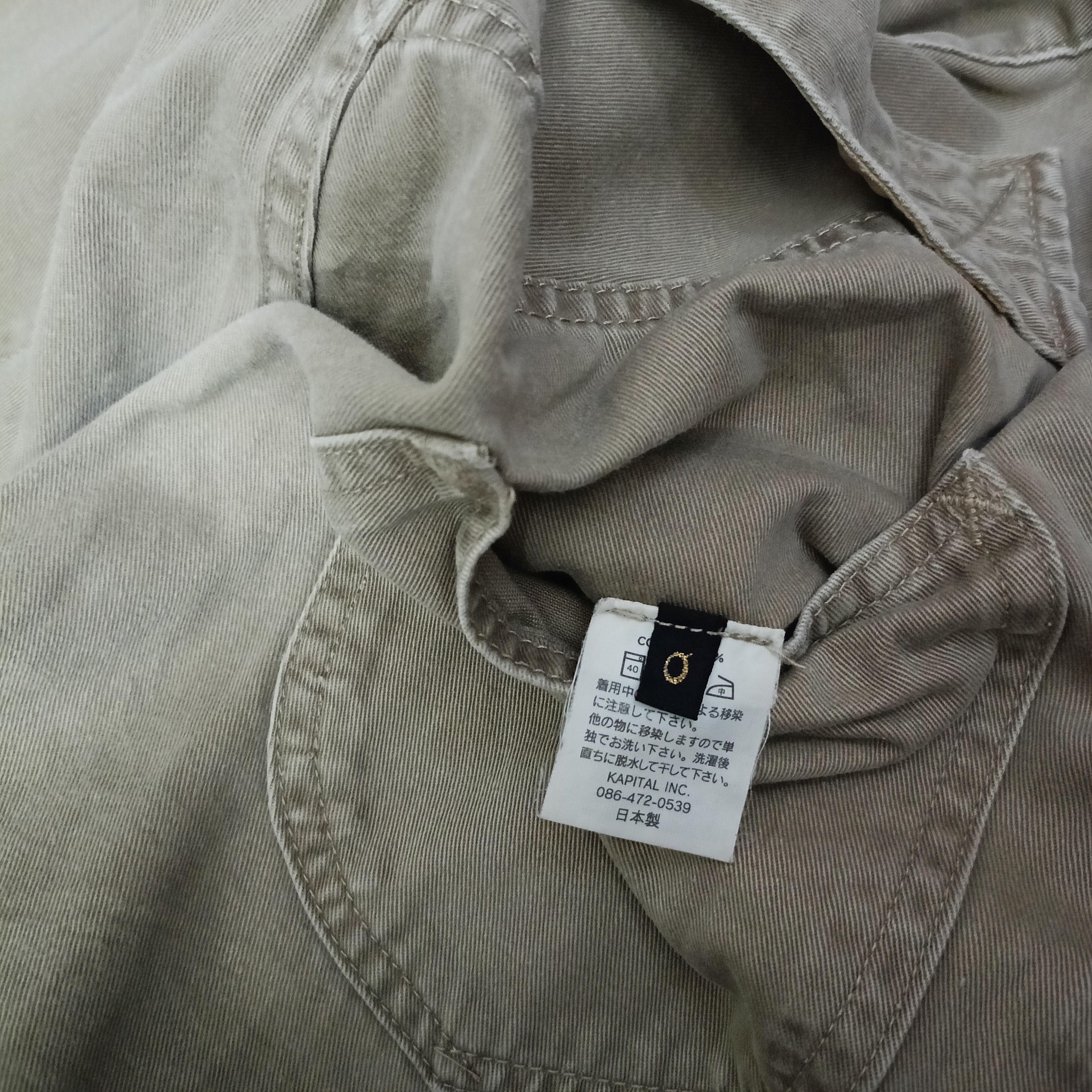 Japanese Brand × Kapital KAPITAL BUCKLEBACK SKINNY Size US 28 / EU 44 - 7 Thumbnail