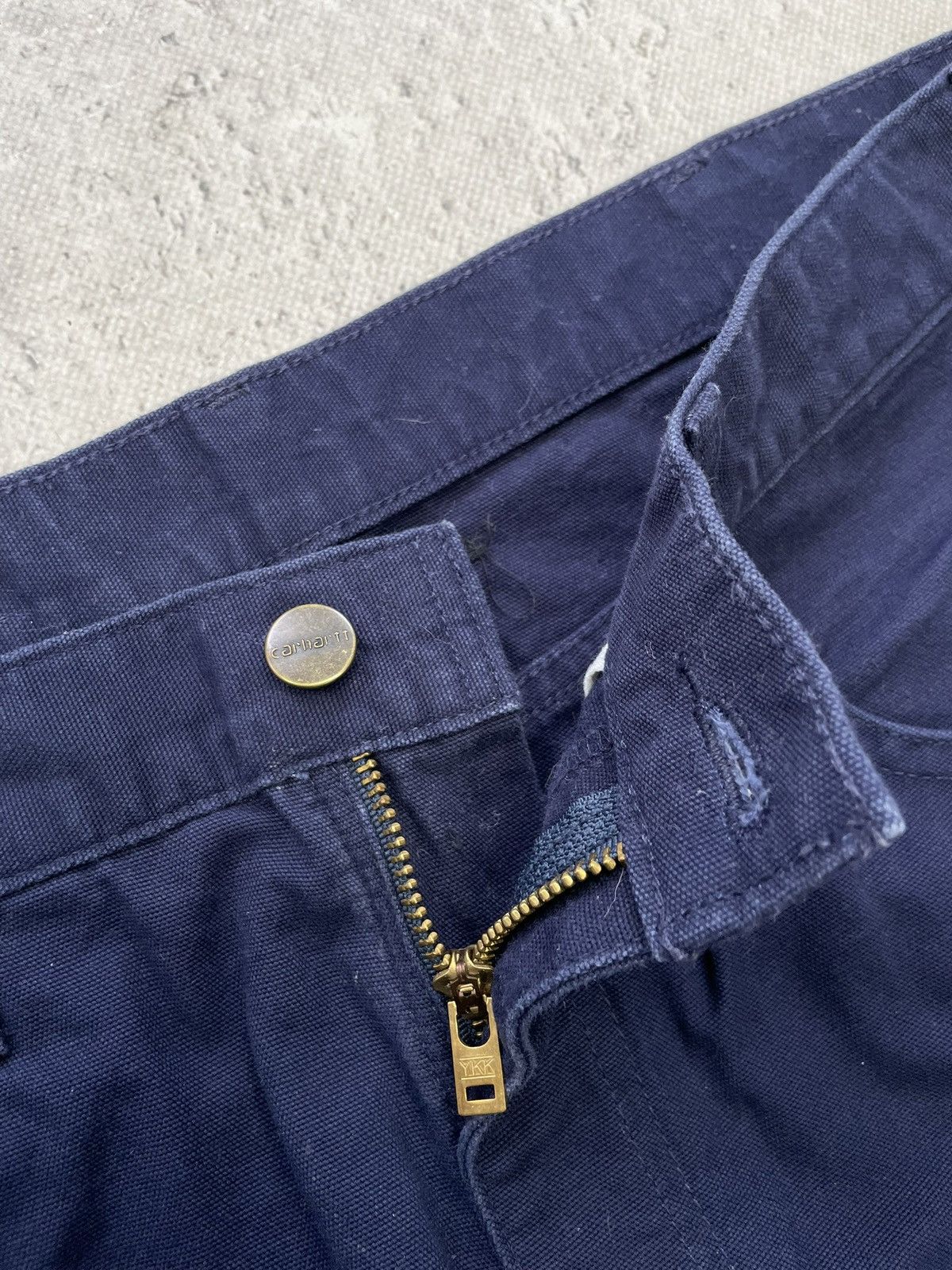 Carhartt Retro vintage Carhartt double knee carpenter y2k pants Size US 34 / EU 50 - 7 Thumbnail