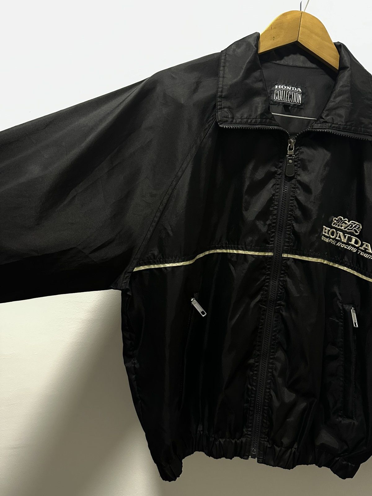 Honda VTG 90s Honda Mugen Jacket Grand prix racing team Embroidery Size US M / EU 48-50 / 2 - 7 Thumbnail
