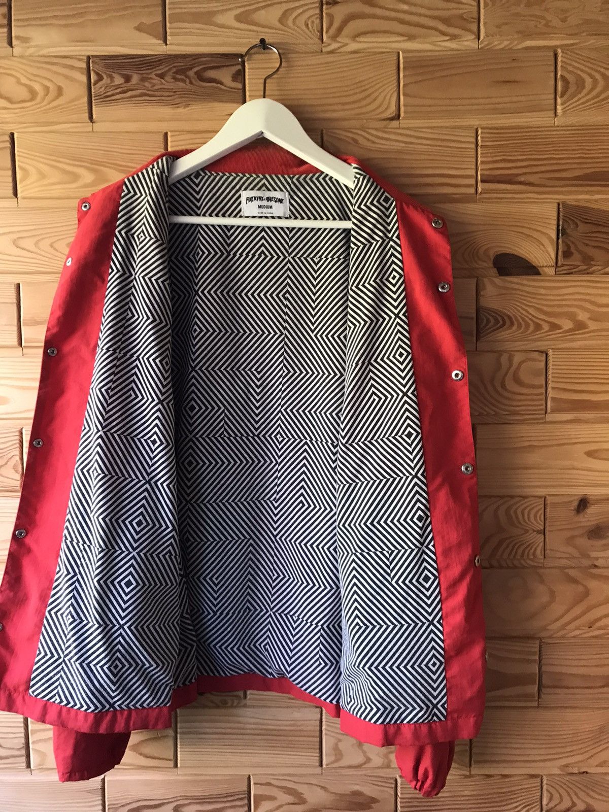 Fucking Awesome FA Sk8 Fucks Coach Jacket Size US M / EU 48-50 / 2 - 4 Thumbnail