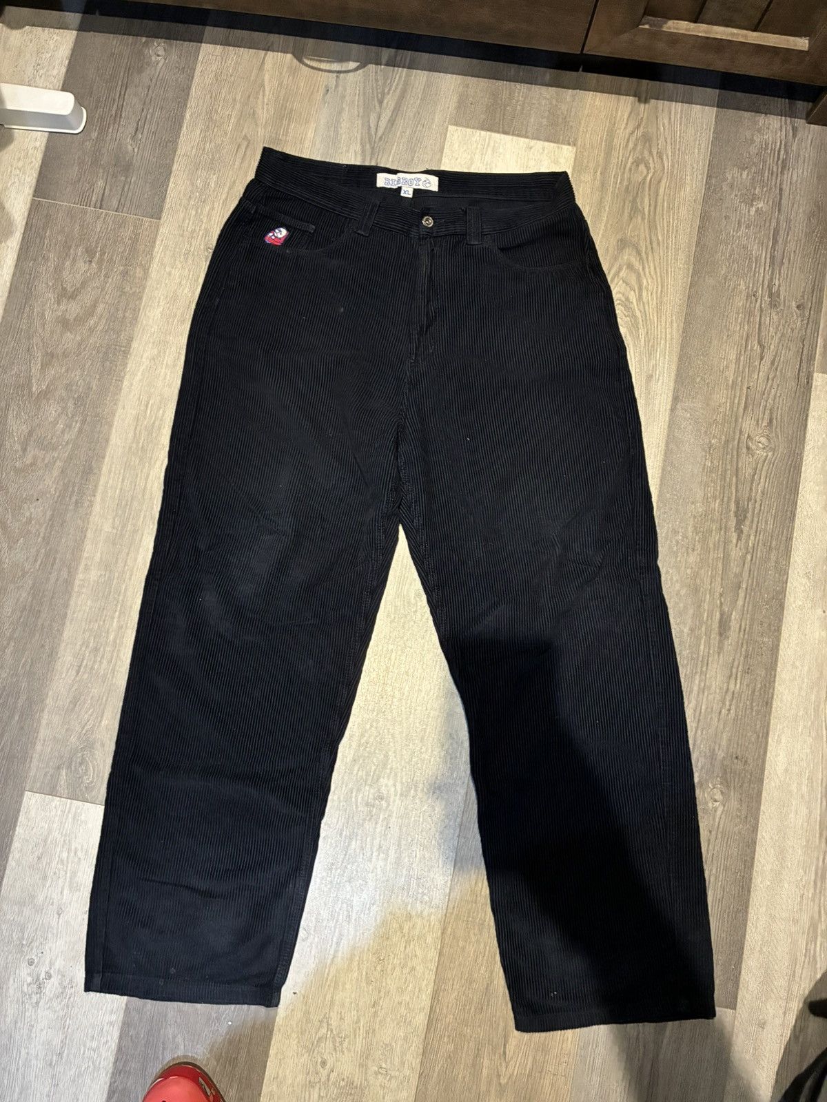 Polar Skate Co. Polar Big Boy corduroy navy Size US 34 / EU 50 - 2 Thumbnail