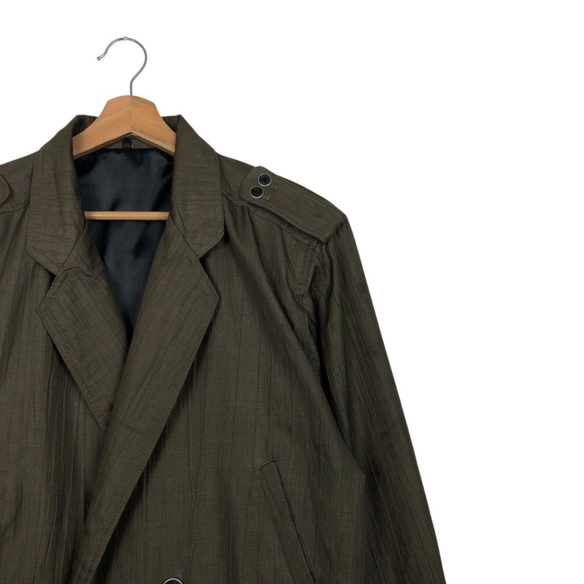 Japanese Brand Vivasubaru pleated textile jacket high fashion proportions Size US M / EU 48-50 / 2 - 7 Thumbnail