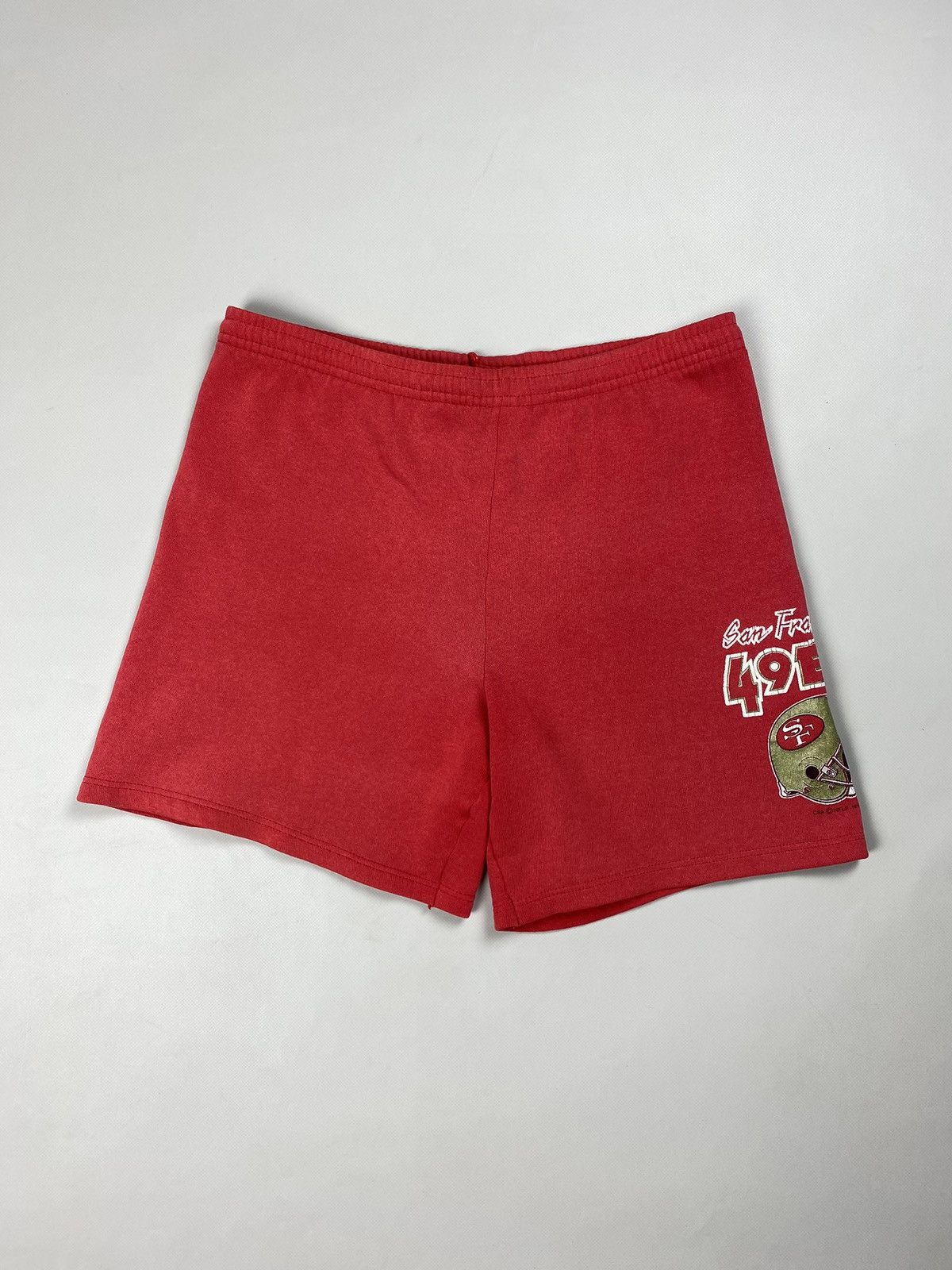 Vintage San Francisco 49ers vintage 1991 NFLP men’s shorts size Xl Size US 34 / EU 50 - 1 Thumbnail