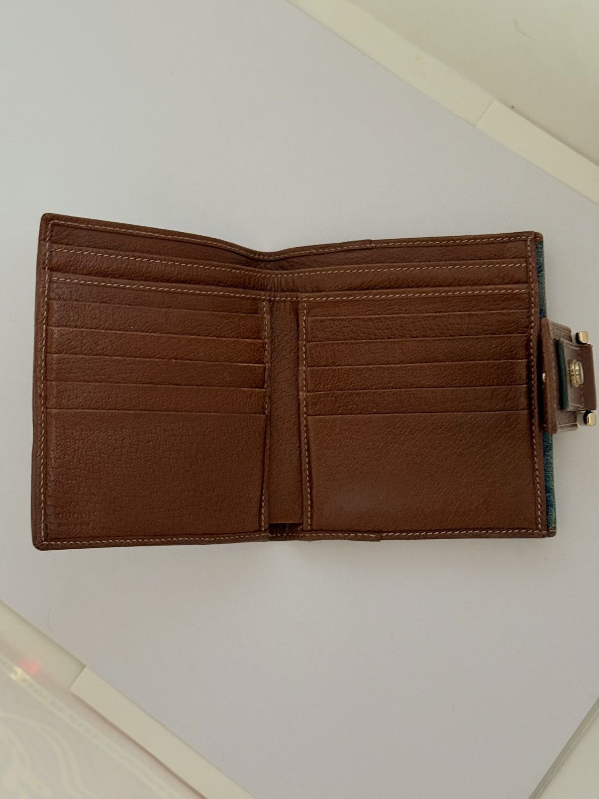 Gucci Denim Wallet