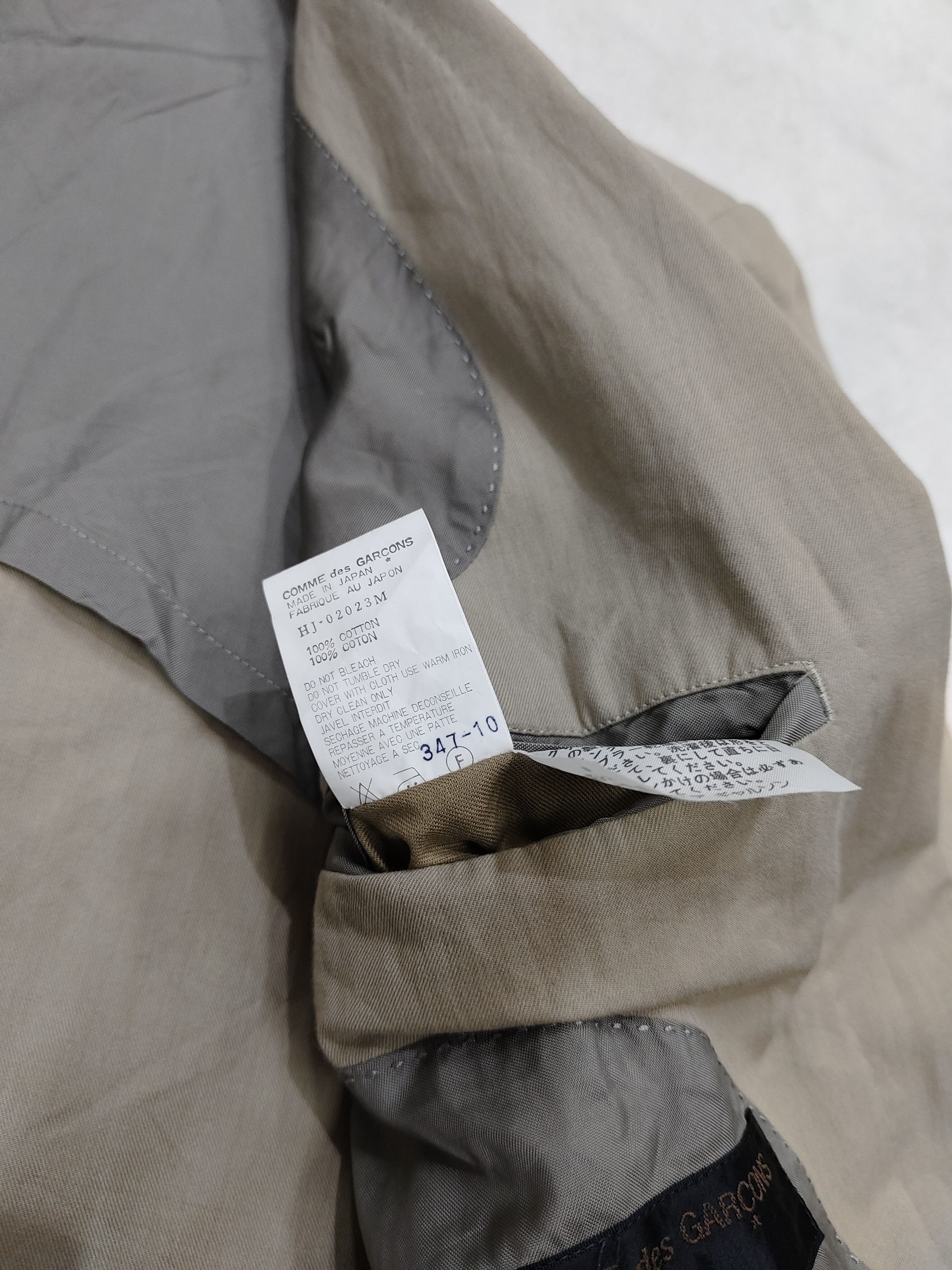 Comme des Garcons Homme AD90 CDG Homme- Archive Minimal Tailoring Suits Jacket Size US M / EU 48-50 / 2 - 7 Thumbnail