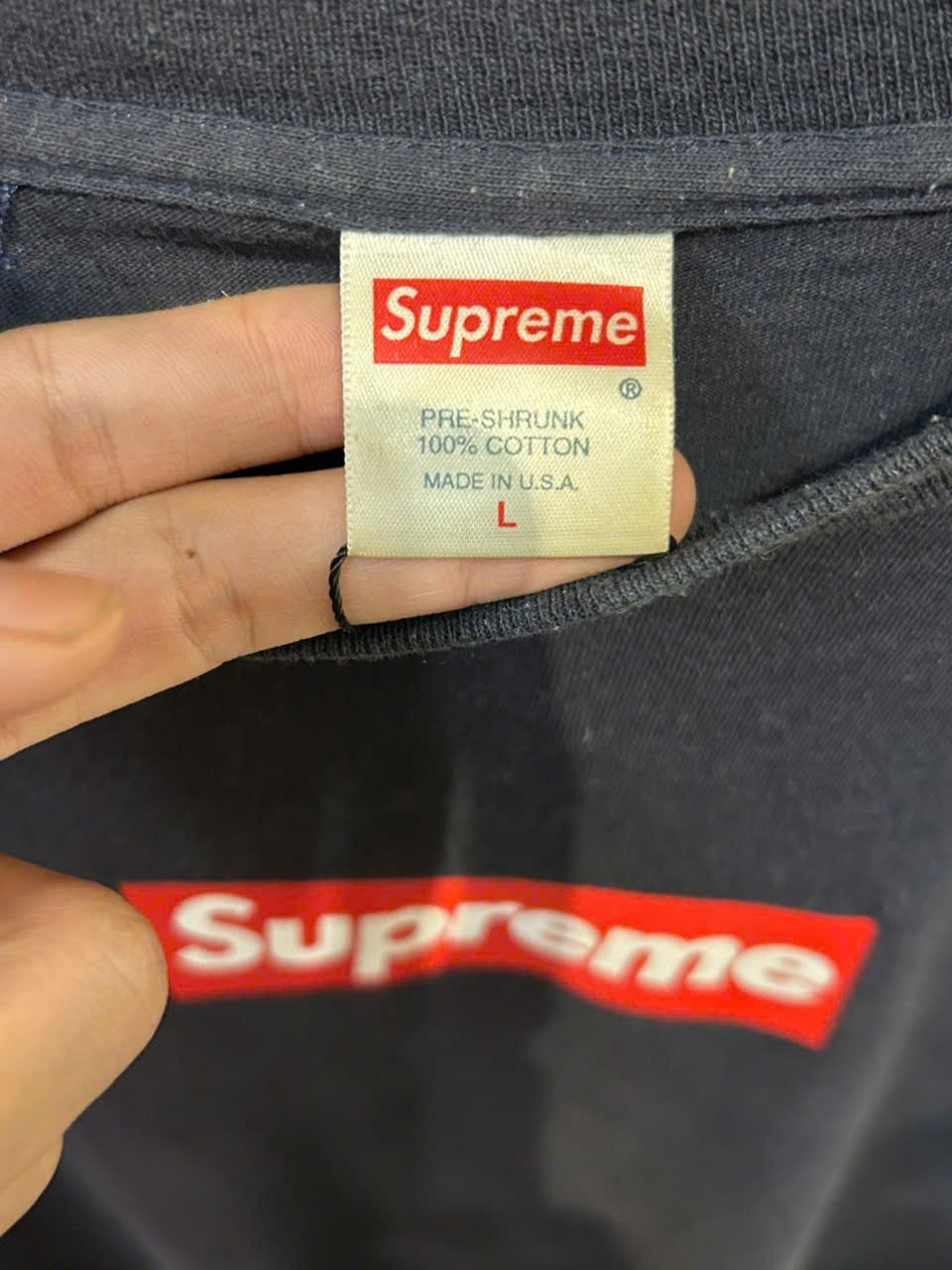 Supreme 1999 SUPREME RED BOX LOGO Size US L / EU 52-54 / 3 - 3 Thumbnail