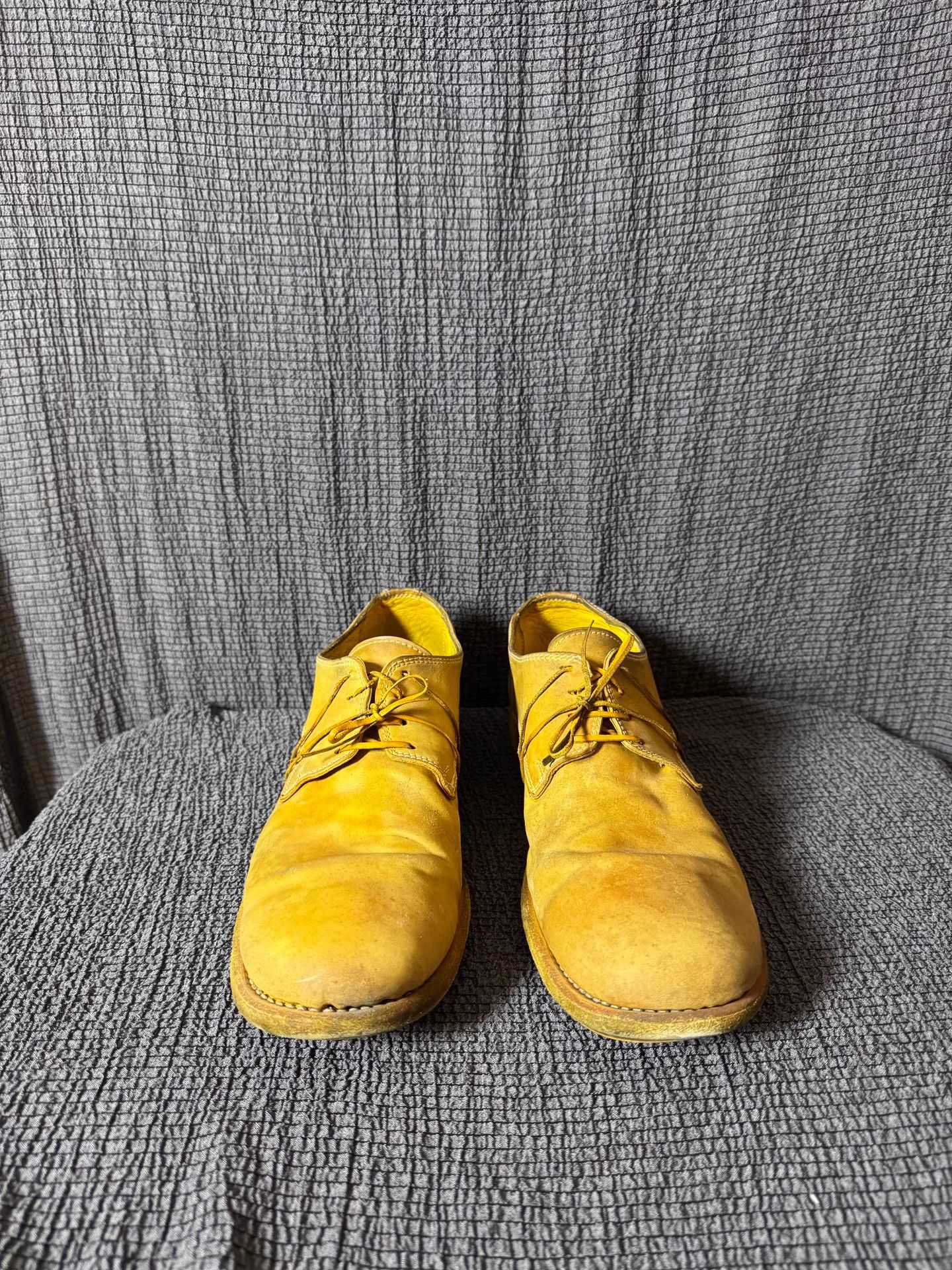 Guidi GUIDI 992 avant-garde horsehide derby shoes Size US 10 / EU 43 - 3 Thumbnail