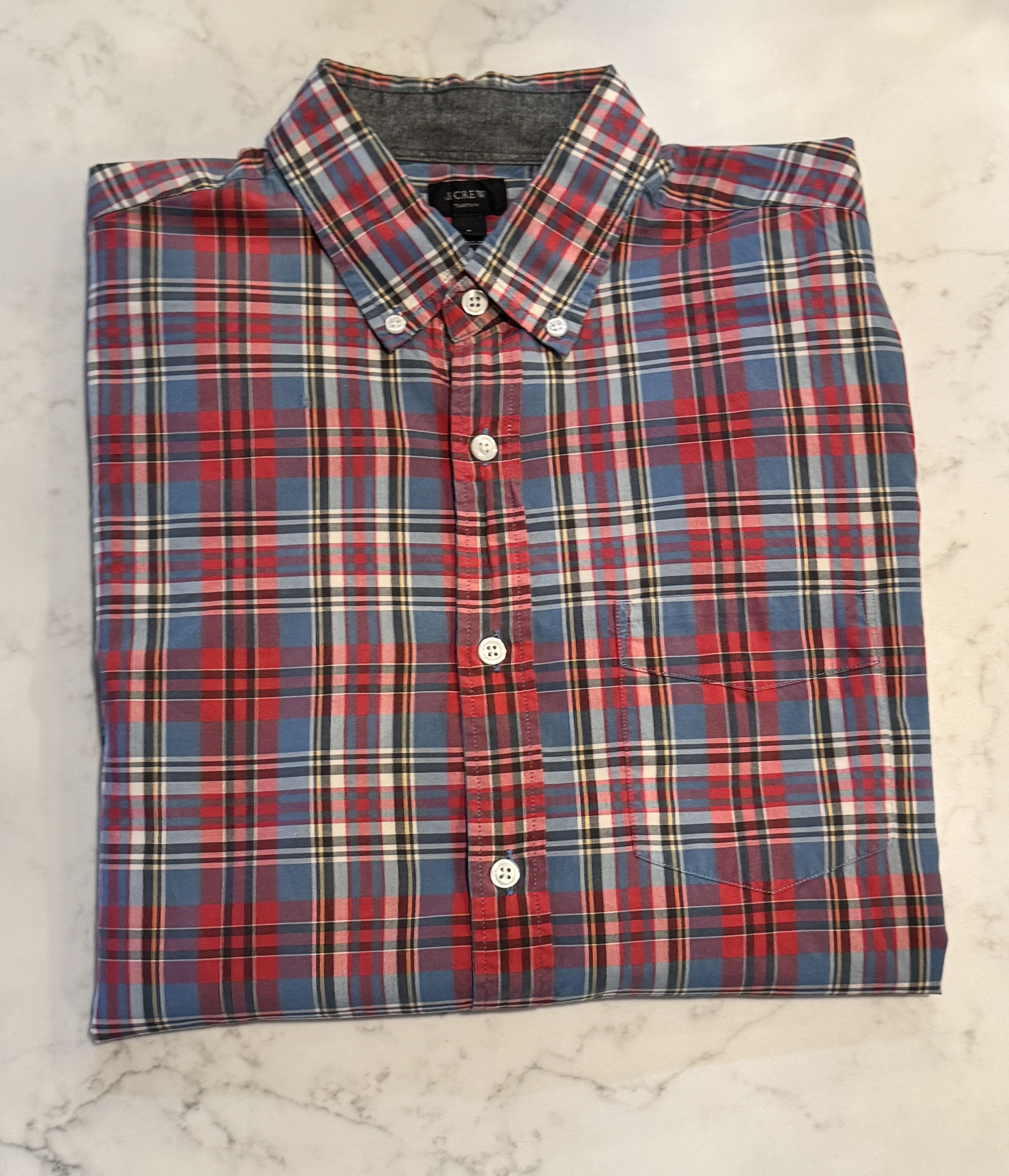 J.Crew J. Crew Tartan Button Down Size US M / EU 48-50 / 2 - 1 Preview
