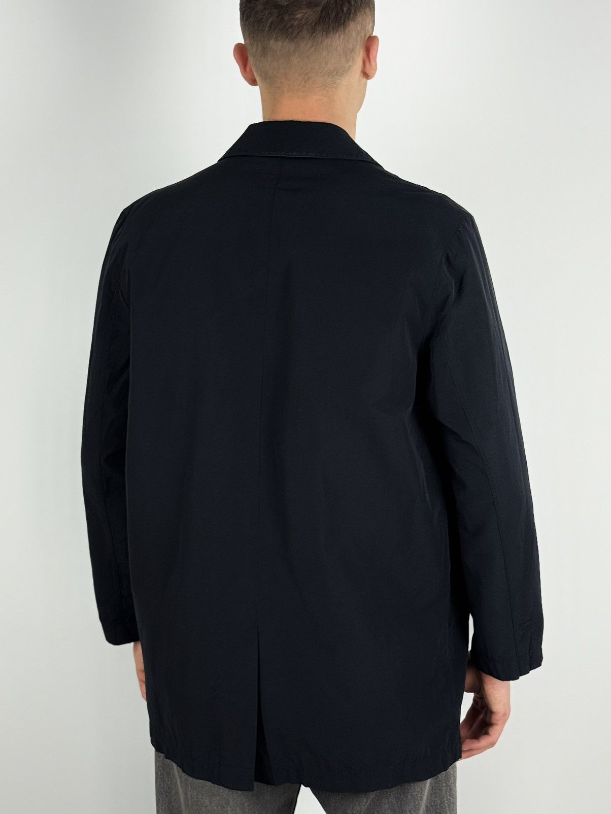 Karl Lagerfeld Vintage Lagerfeld Lightweight Cotton/Nylon Trench Coat Size US M / EU 48-50 / 2 - 3 Thumbnail