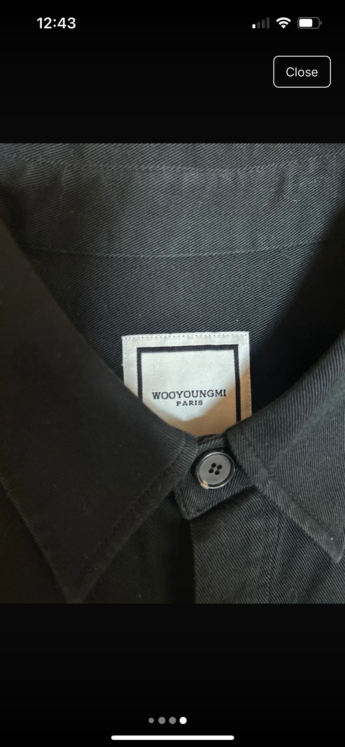 Wooyoungmi Wooyoungmi “Week-end Lovers” Button Jacket Size US XL / EU 56 / 4 - 4 Thumbnail