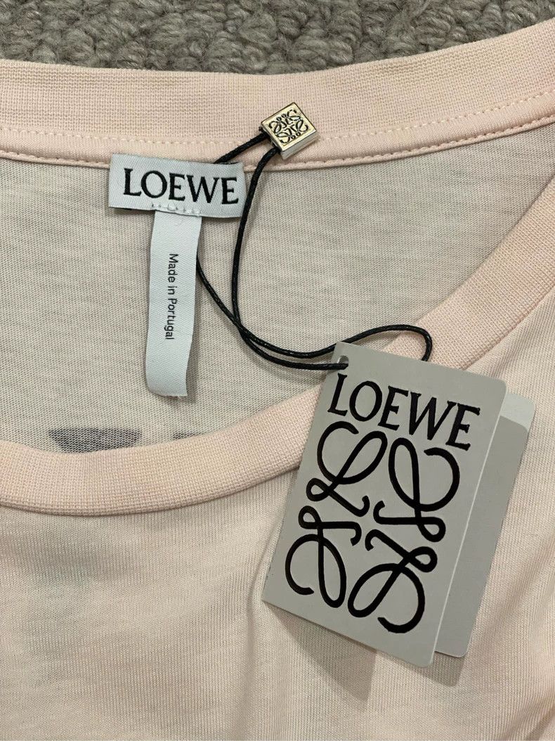 Other LOEWE Pink baby elephant short sleeve T-shirt Size XXL / US 16-18 / IT 52-54 - 6 Thumbnail