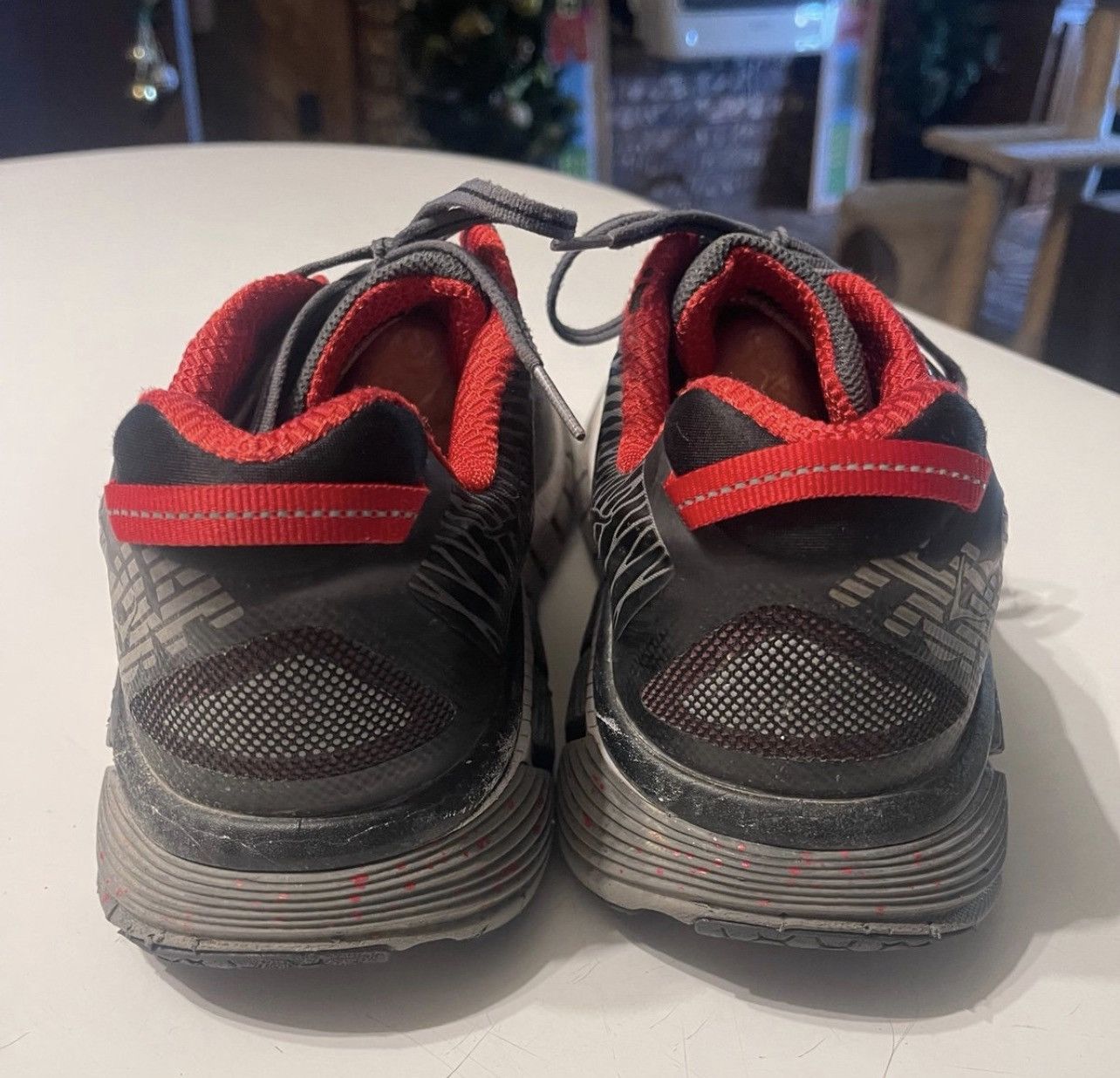 Hoka Hoka One One Men’s 14 Graviota 2R Red Black Running Shoes Size US 14 / EU 47 - 6 Thumbnail