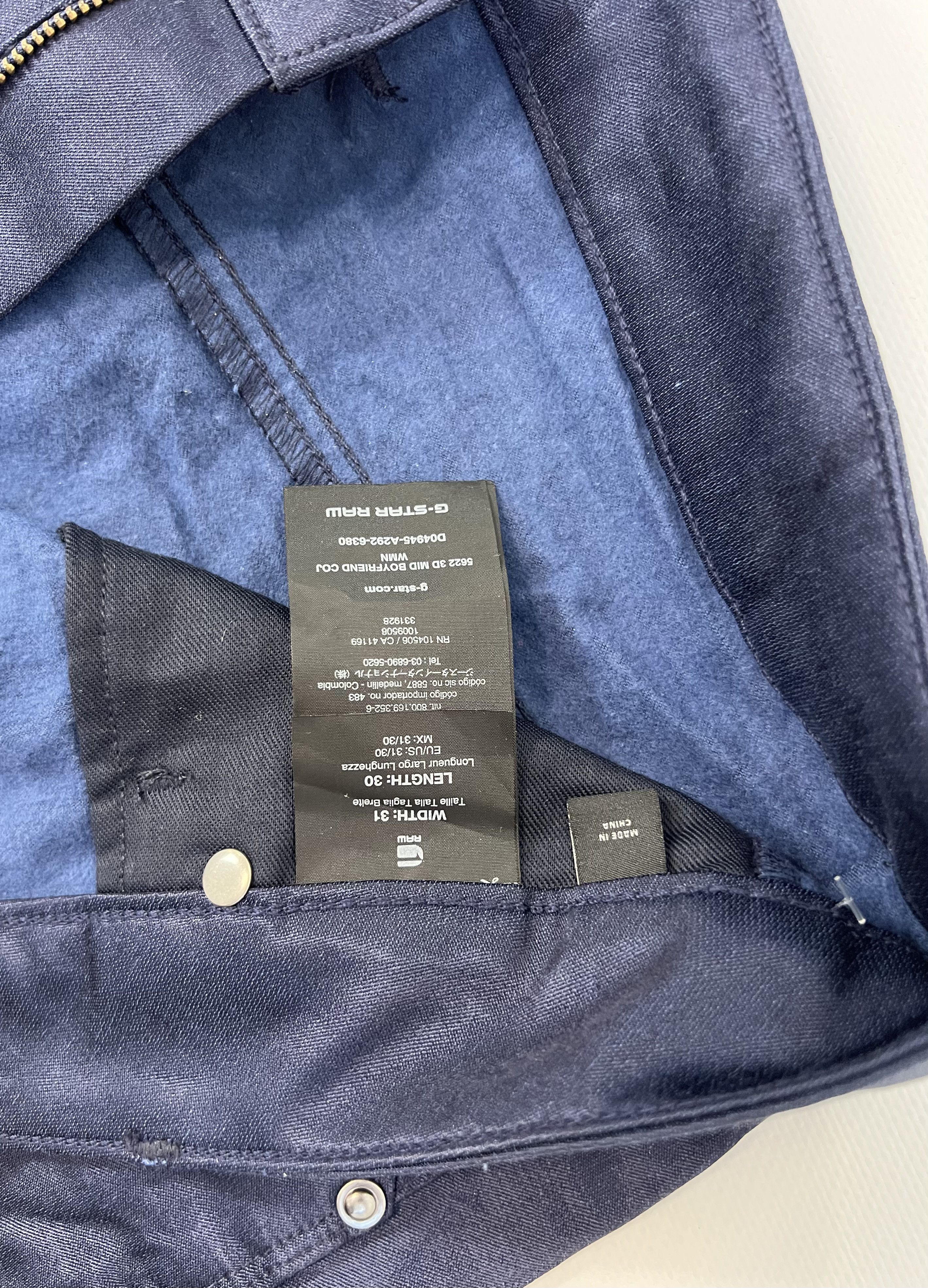G-Star G Star Raw jeans tiger 31 Size 31" - 5 Thumbnail