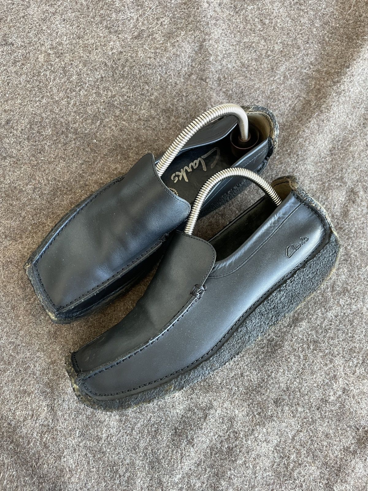 Clarks Clarks Leather Shoes Size US 7.5 / EU 40-41 - 4 Thumbnail
