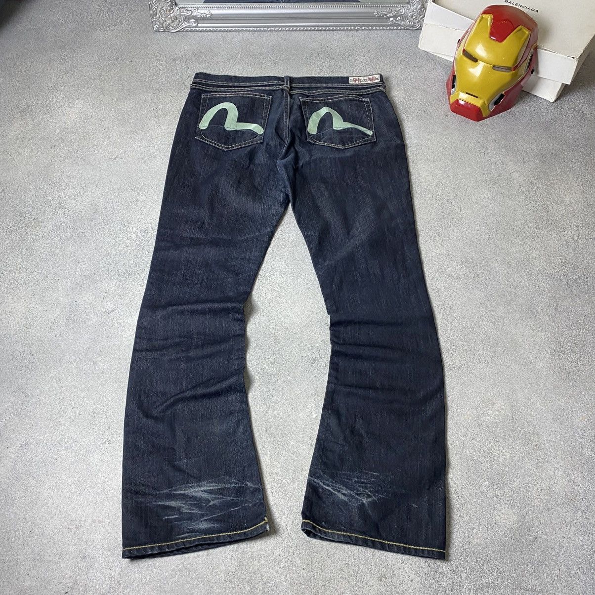 Evisu × Puma Vintage Evisu x Puma Jeans Size US 32 / EU 48 - 4 Thumbnail