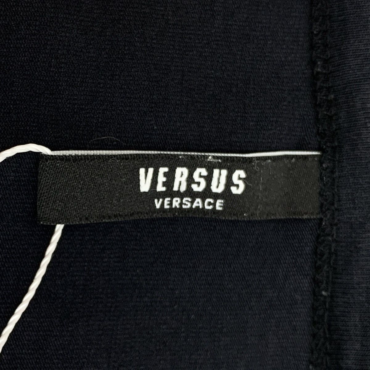 Versace Versace Black Medusa Head Monogram Beaded Cotton Sweatshirt Size XS / US 0-2 / IT 36-38 - 6 Thumbnail