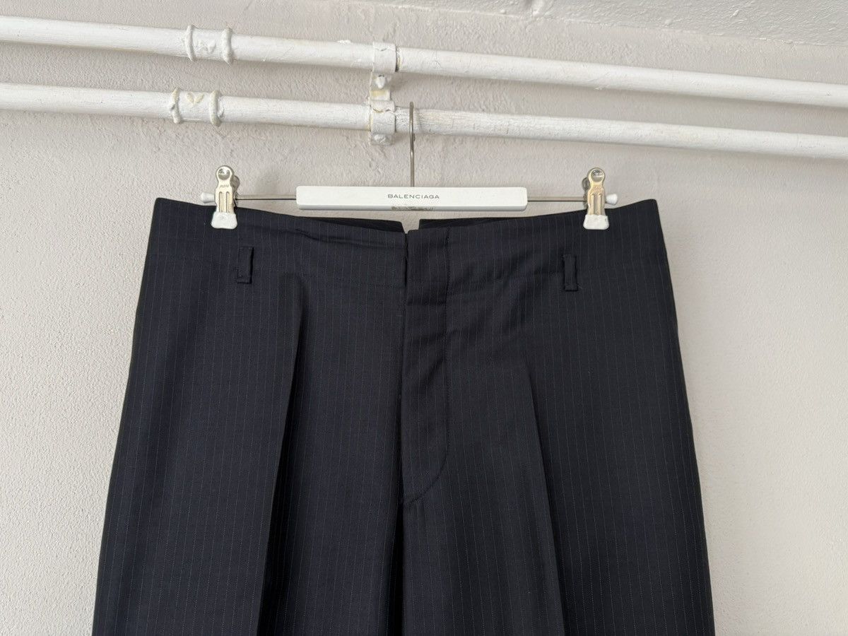 Gucci Gucci Wool Pinstripe Trousers Size US 32 / EU 48 - 3 Thumbnail