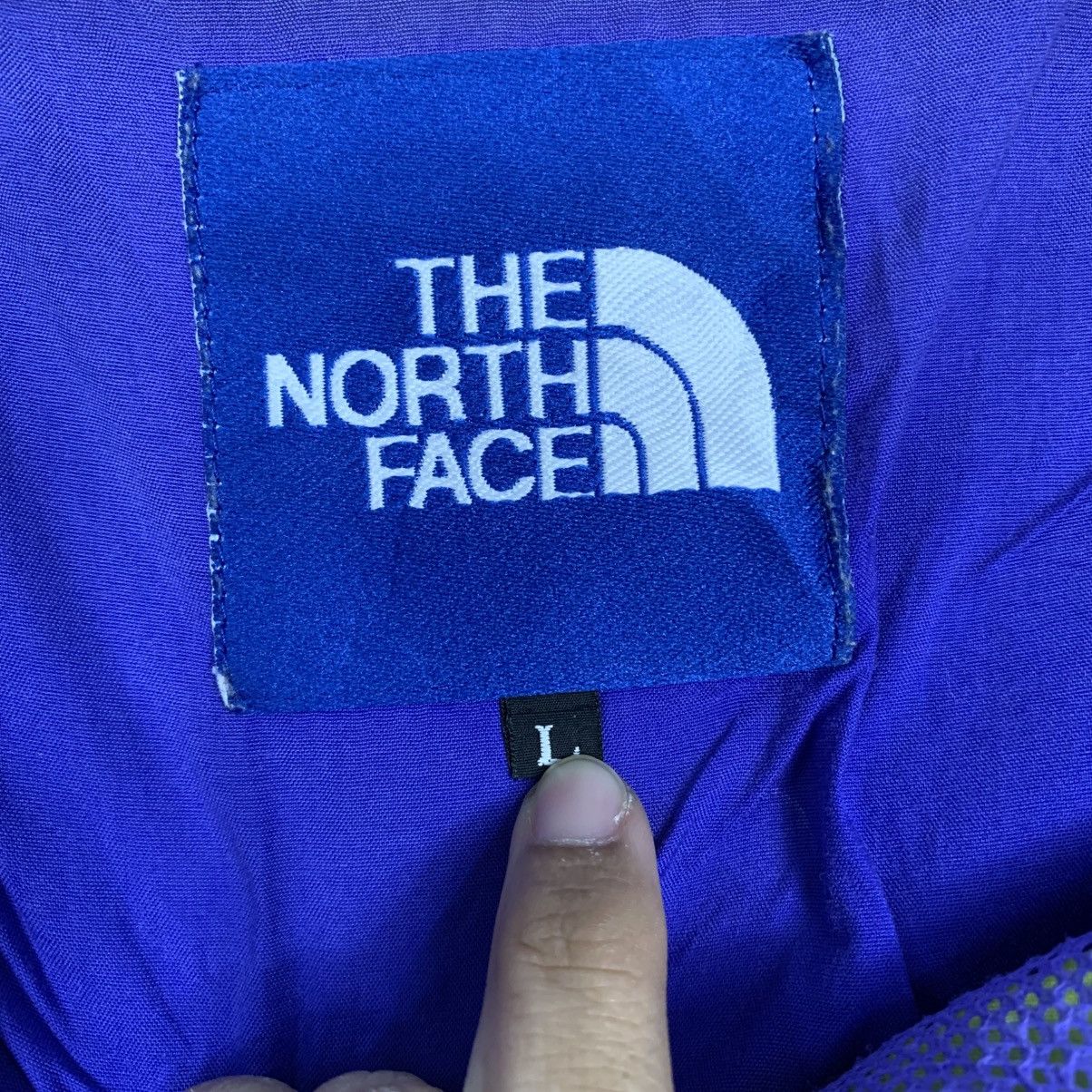 The North Face The North Face Big Logo WindbreakerJacket Size US L / EU 52-54 / 3 - 15 Thumbnail