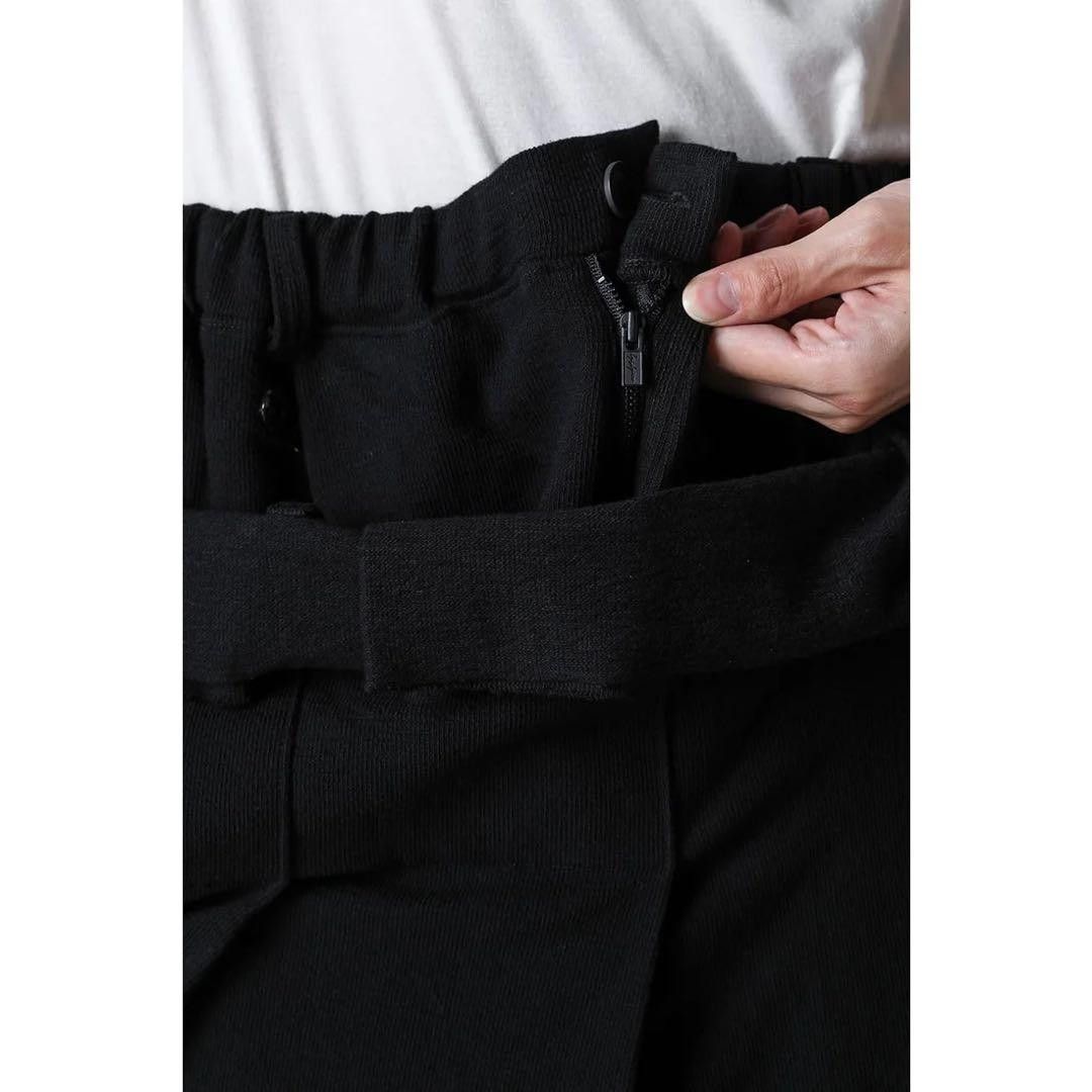 Yohji Yamamoto yohji yamamoto pour homme/2024AW Highland Jersey Skirt Size US 29 - 7 Thumbnail