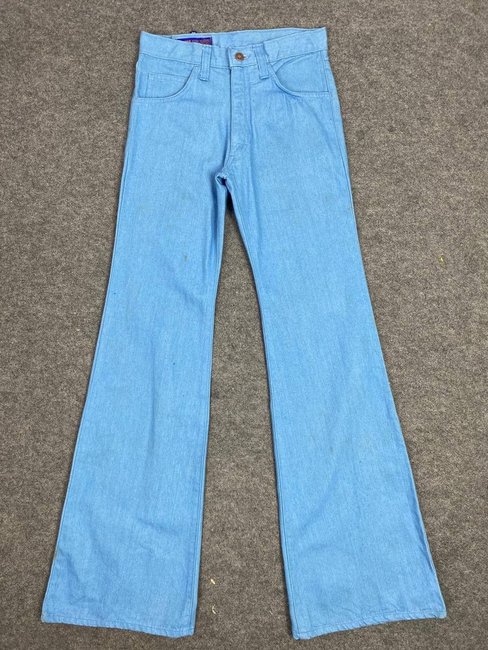 Japanese Brand vintage guny japanese brands bootcut flare denim Size US 28 / EU 44 - 8 Thumbnail