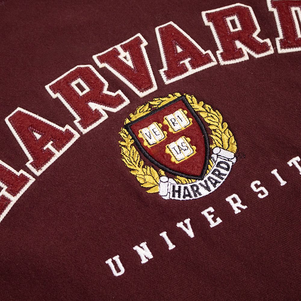 Champion Vintage 90s Champion Reverse Weave Harvard Crewneck S Size US S / EU 44-46 / 1 - 4 Thumbnail