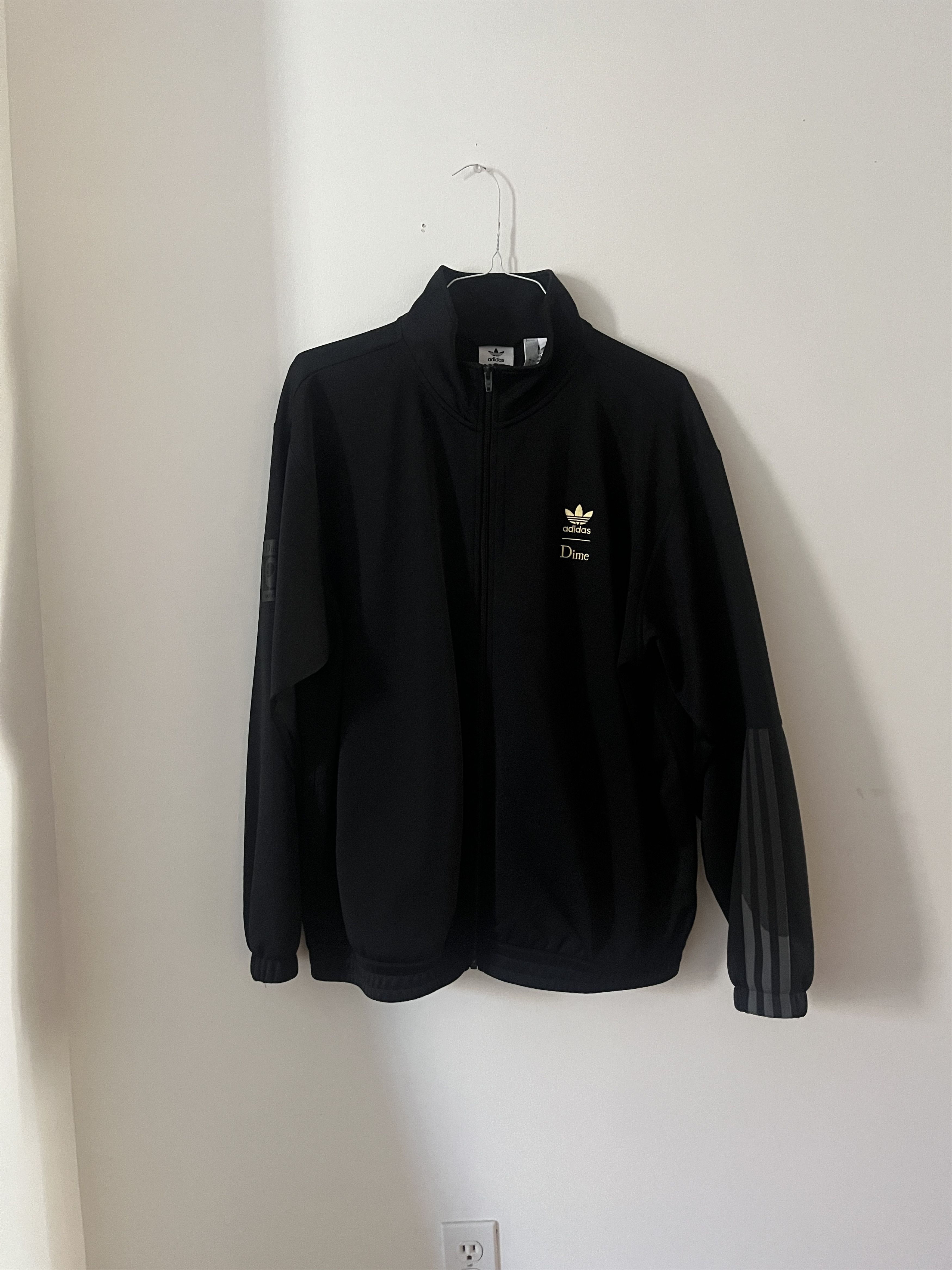 Adidas × Dime Adidas x Dime SS23 Superfire Track Jacket Size US L / EU 52-54 / 3 - 1 Thumbnail