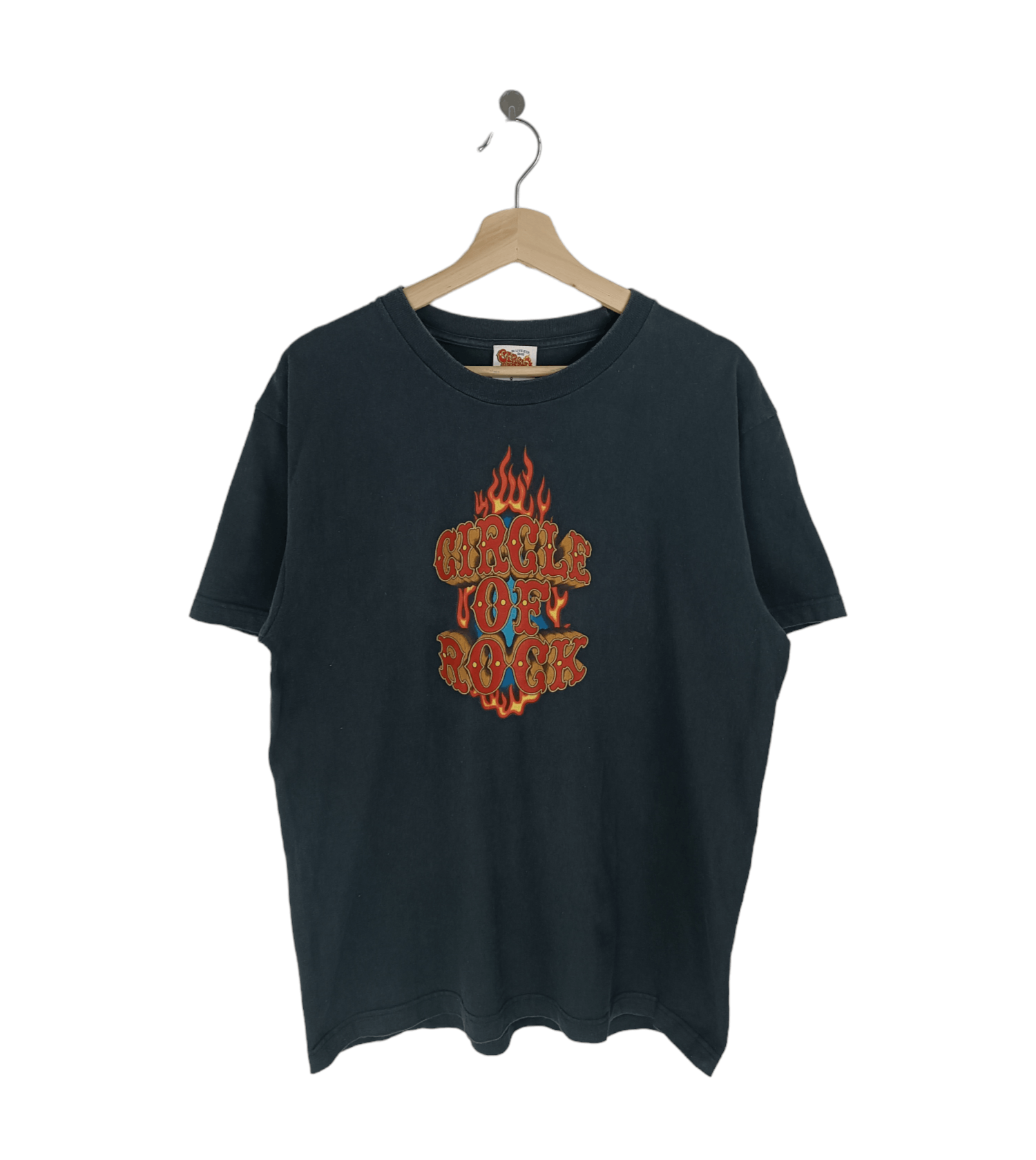 Band Tees VINTAGE '05 B'z LIVE-GYM 2005 "CIRCLE OF ROCK" VERY RARE TEE Size US L / EU 52-54 / 3 - 1 Thumbnail