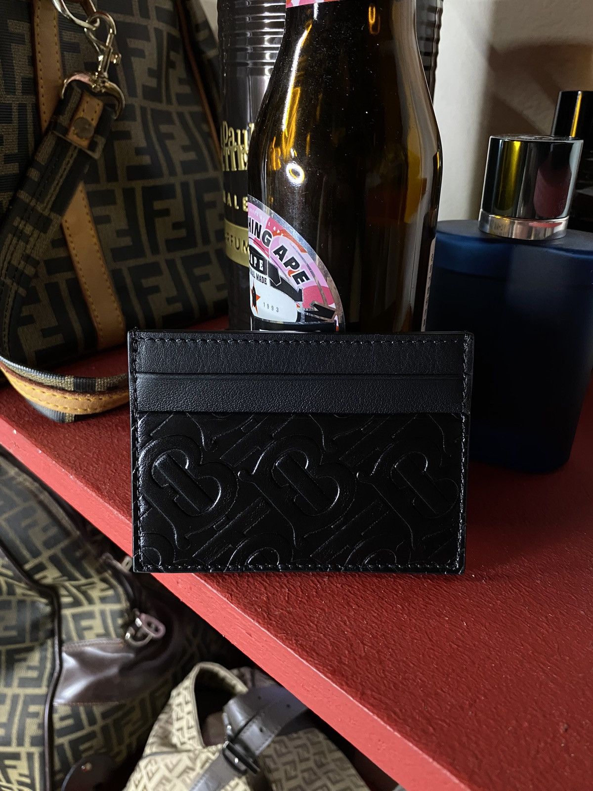 Burberry Bags Burberry Card Case Money Clip Burberry Black