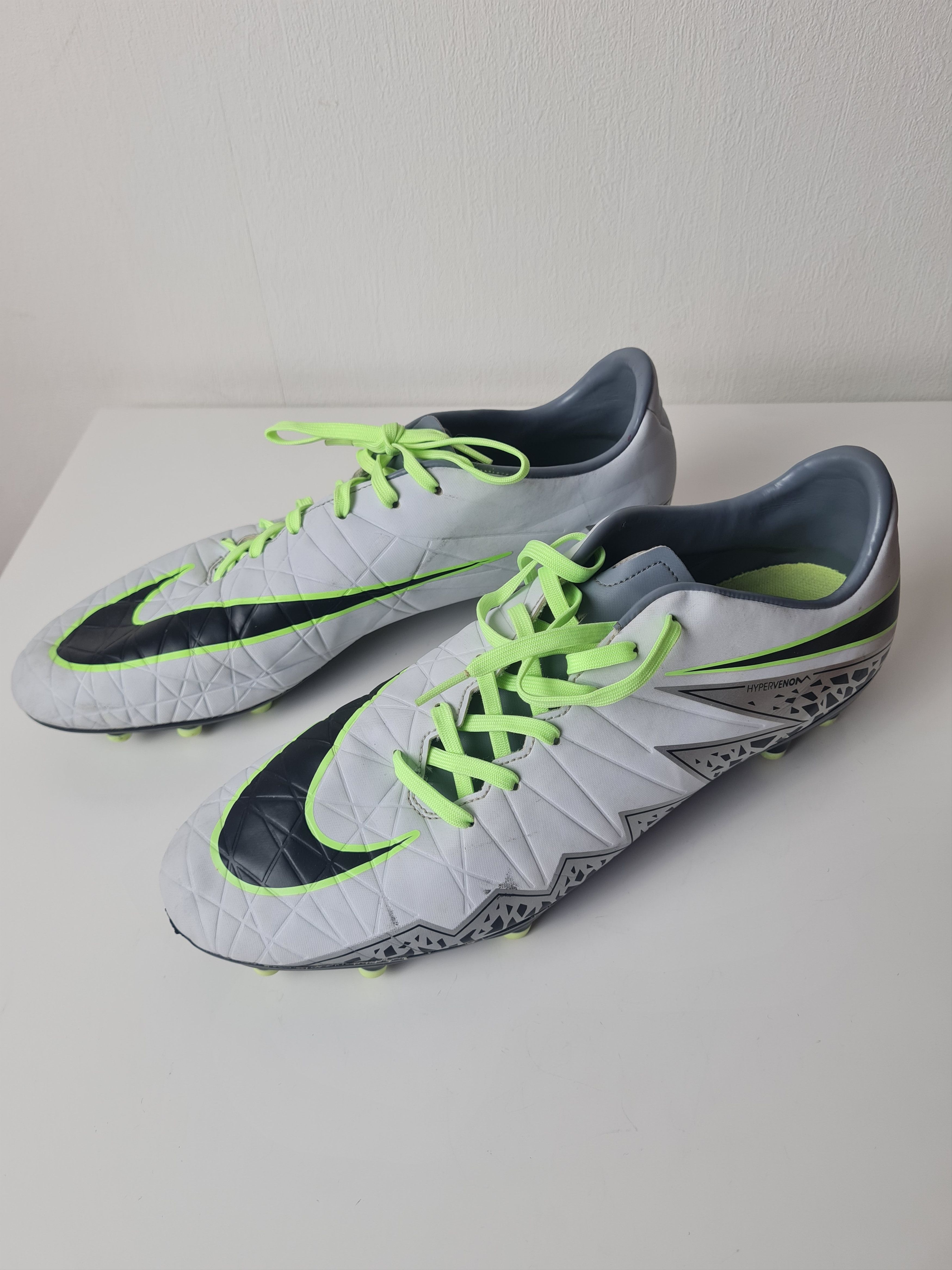 Nike Football Cleats Soocer Boots Nike Hypervenom Phelon 2 US12 Size US 12 / EU 45 - 15 Thumbnail