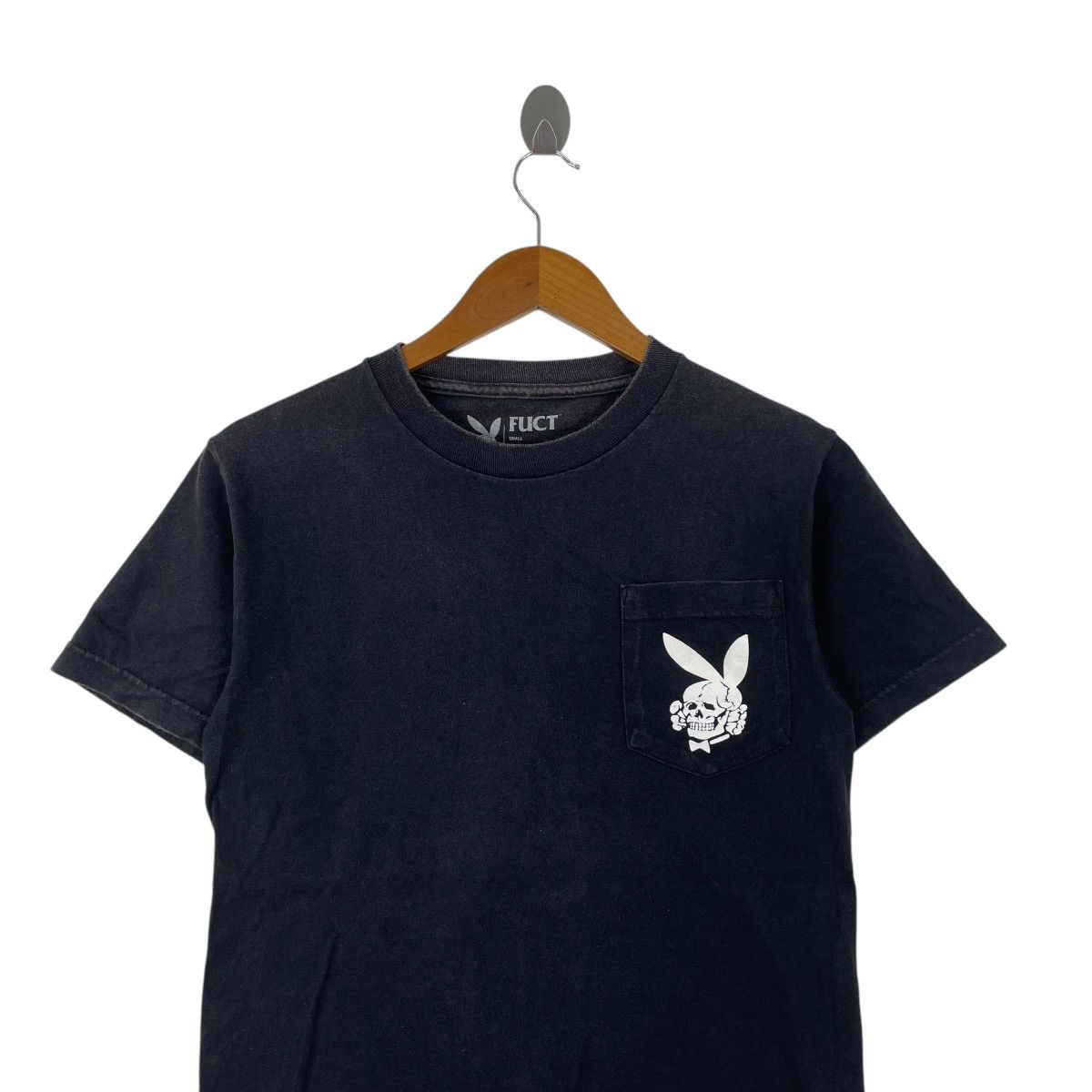 FUCT FUCT Skater Single Pocket Tee Shirt Size US S / EU 44-46 / 1 - 2 Thumbnail