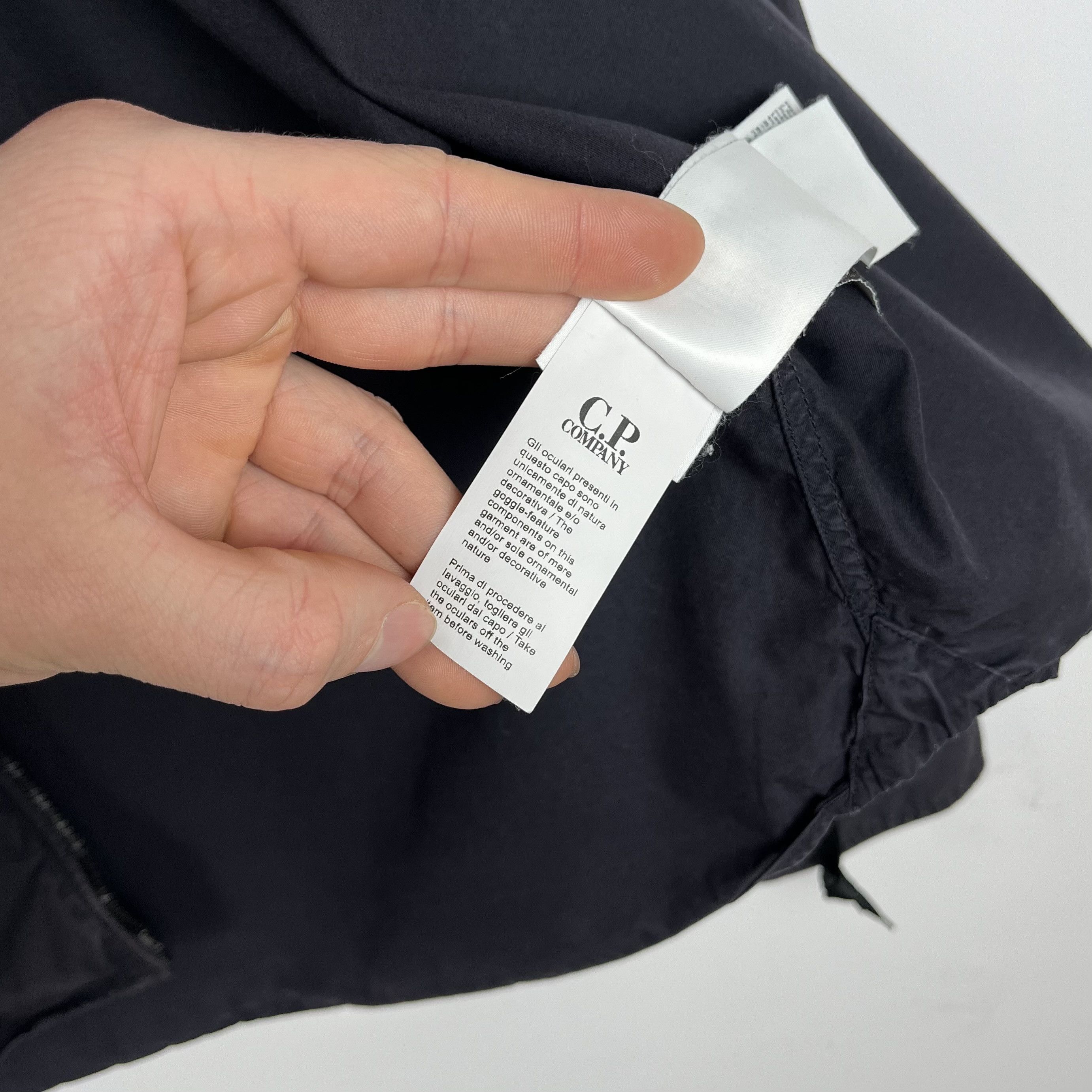 C.P. Company C.P. Company Full Zip Overshirt Jacket Size US L / EU 52-54 / 3 - 13 Thumbnail