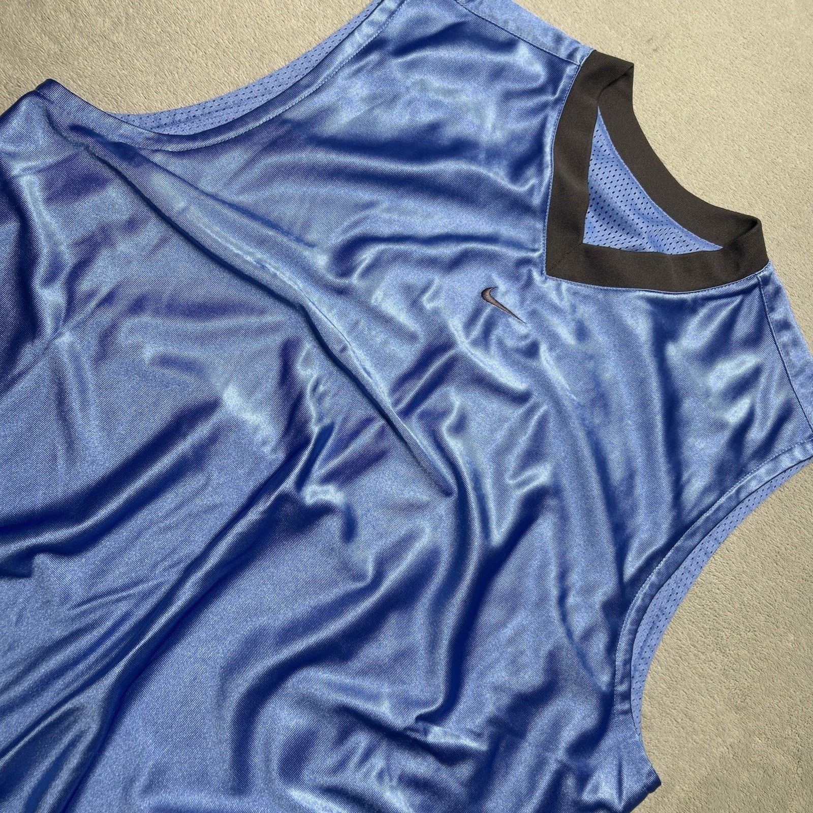 Nike Nike Reversible Dazzle Shinny Tank Too Mens Large Jersey Size US L / EU 52-54 / 3 - 4 Thumbnail