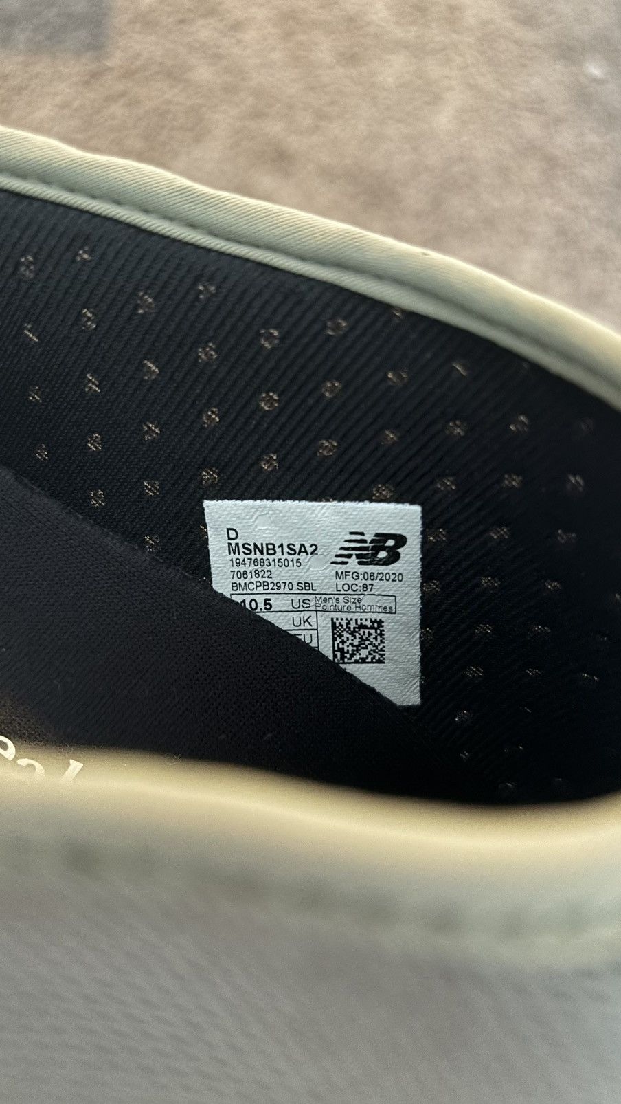 New Balance × Snow Peak New Balance X Snow Peak Niobium 1 Size US 10.5 / EU 43-44 - 4 Thumbnail