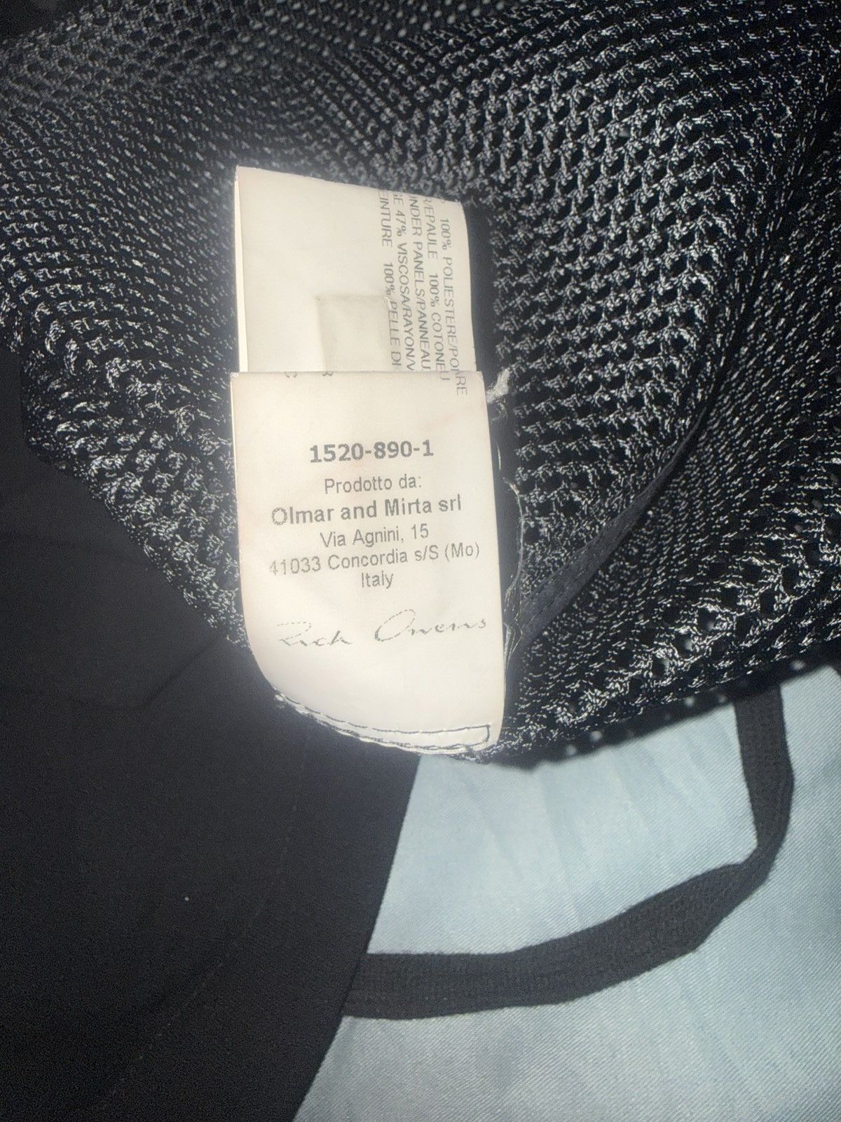 Rick Owens RICK Owens Vest SS14 Size US L / EU 52-54 / 3 - 8 Thumbnail