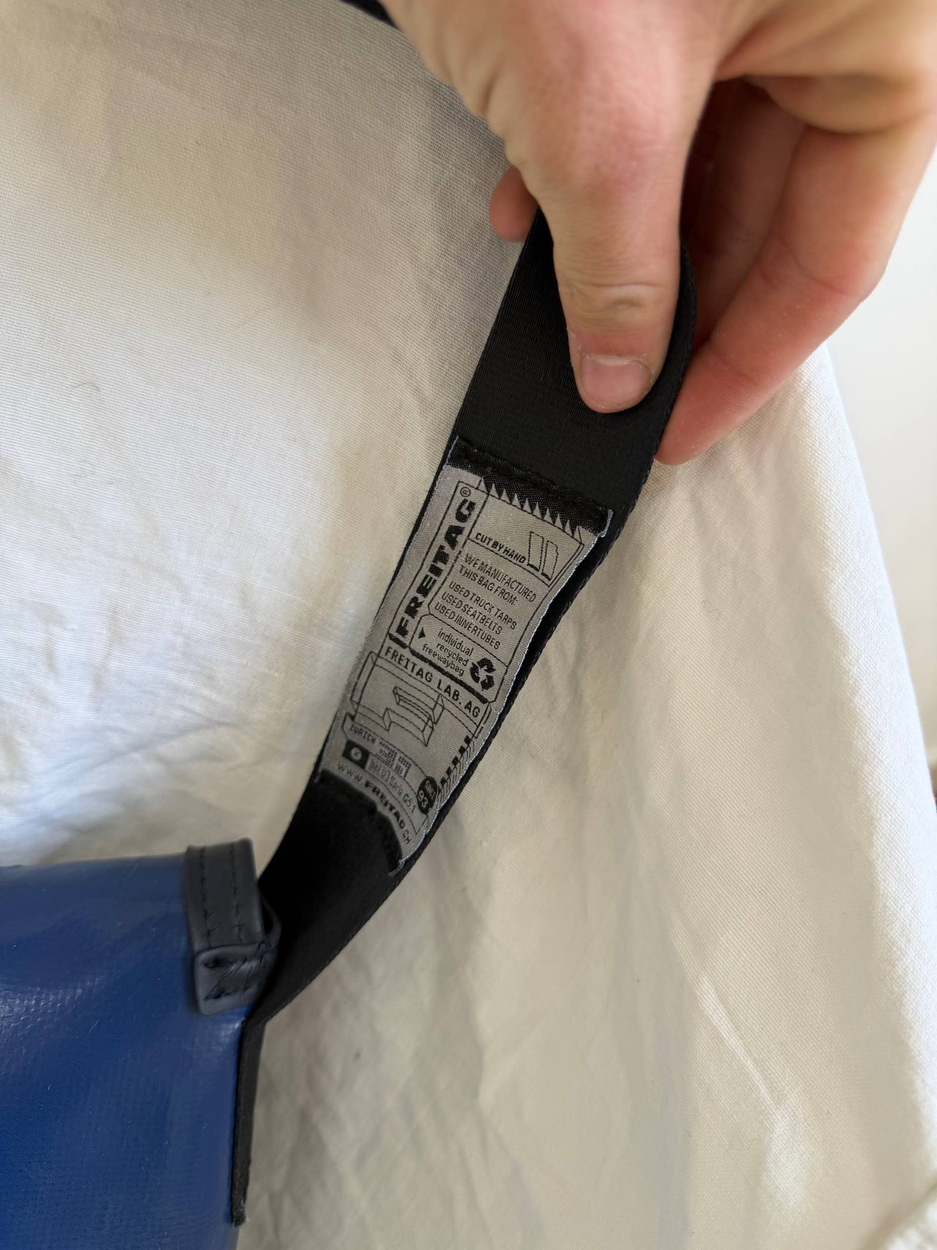 Freitag Freitag Recycled Crossbody Messenger Dexter Style Bag Size ONE SIZE - 12 Thumbnail